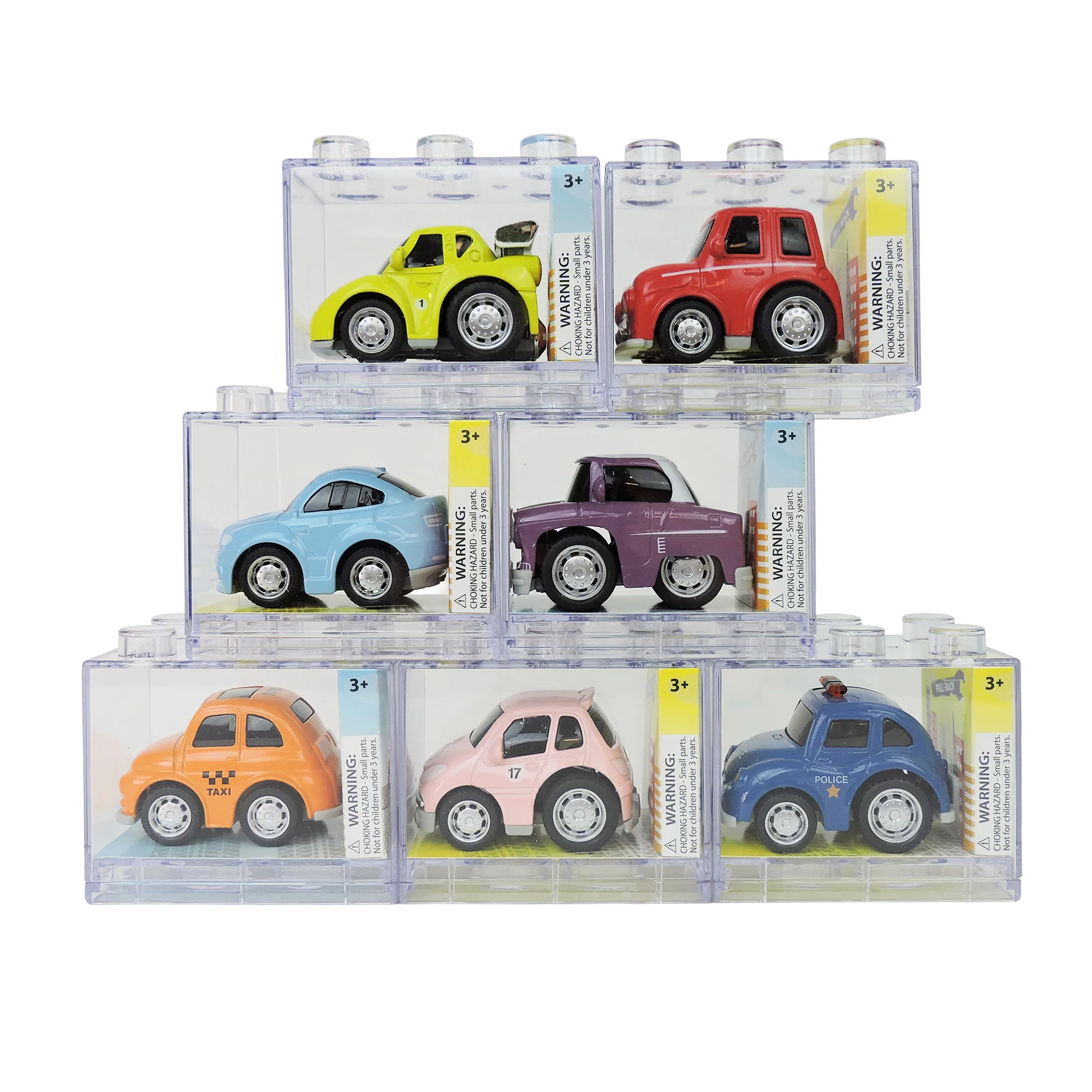 Alloy Alley Large Die Cast P/B Car in Building Block Box - Image 8
