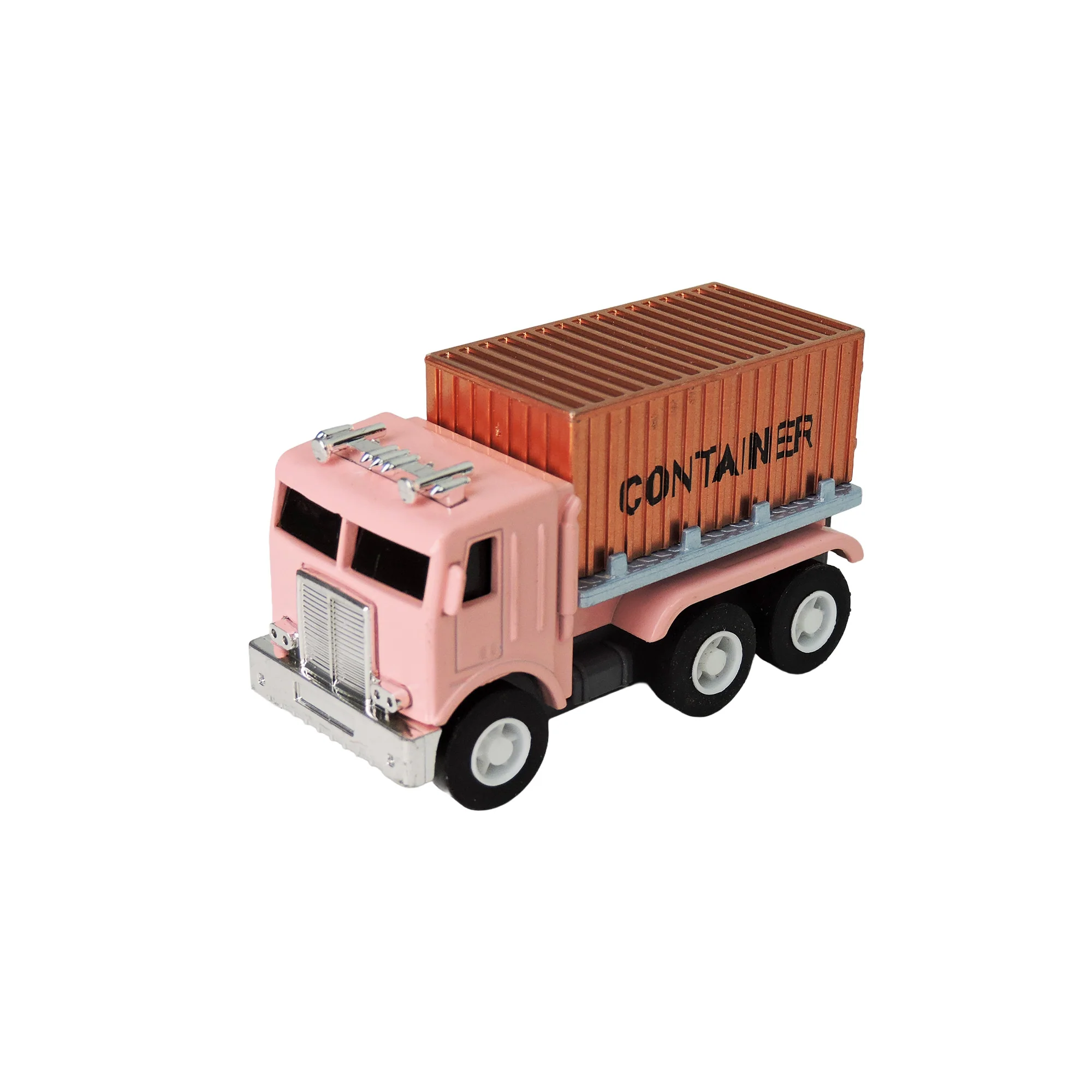Alloy Alley Large Die Cast P/B Metallic Truck - Image 5