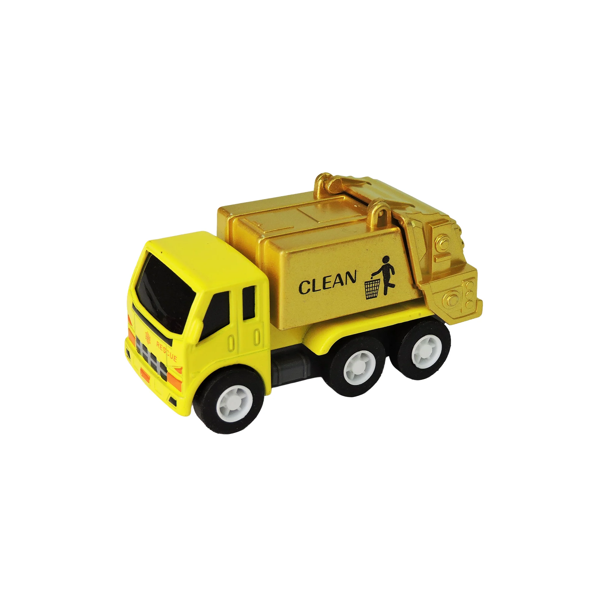 Alloy Alley Large Die Cast P/B Metallic Truck - Image 6