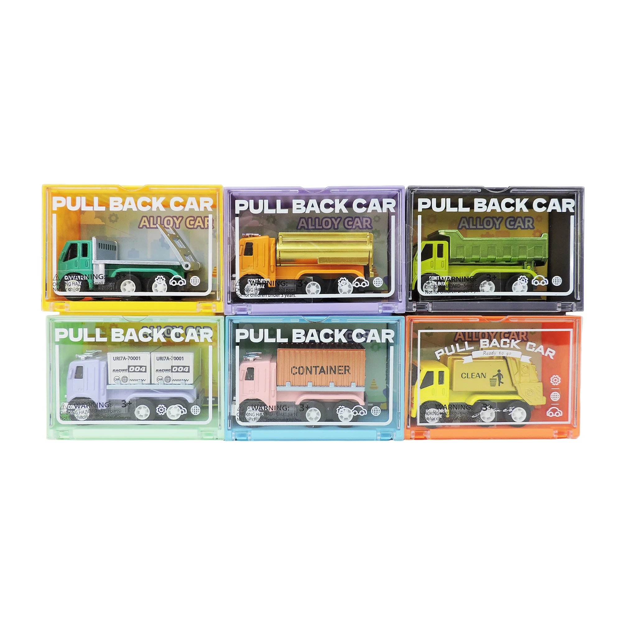 Alloy Alley Large Die Cast P/B Metallic Truck - Image 7