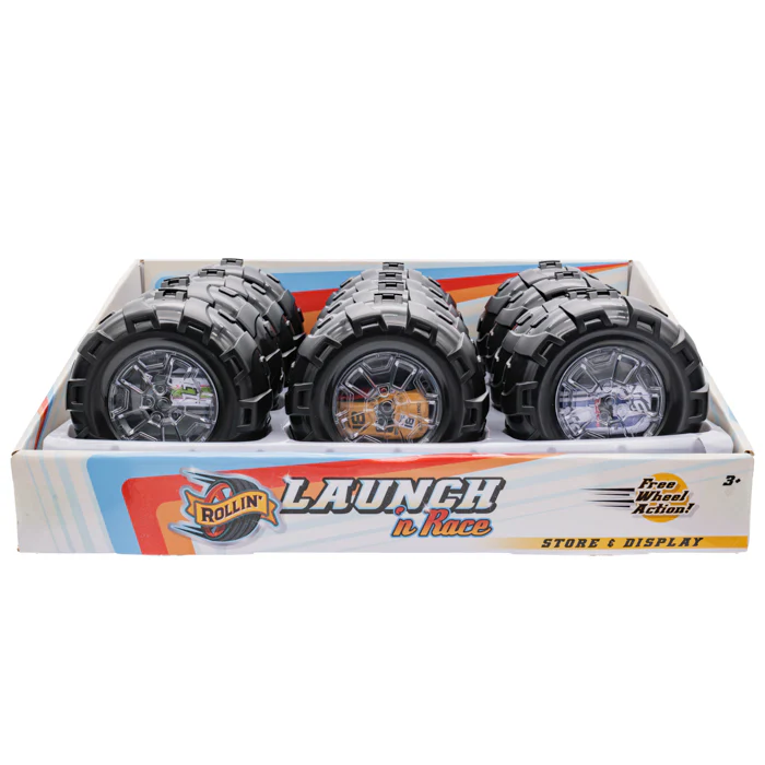 Rollin' Launch 'N Race