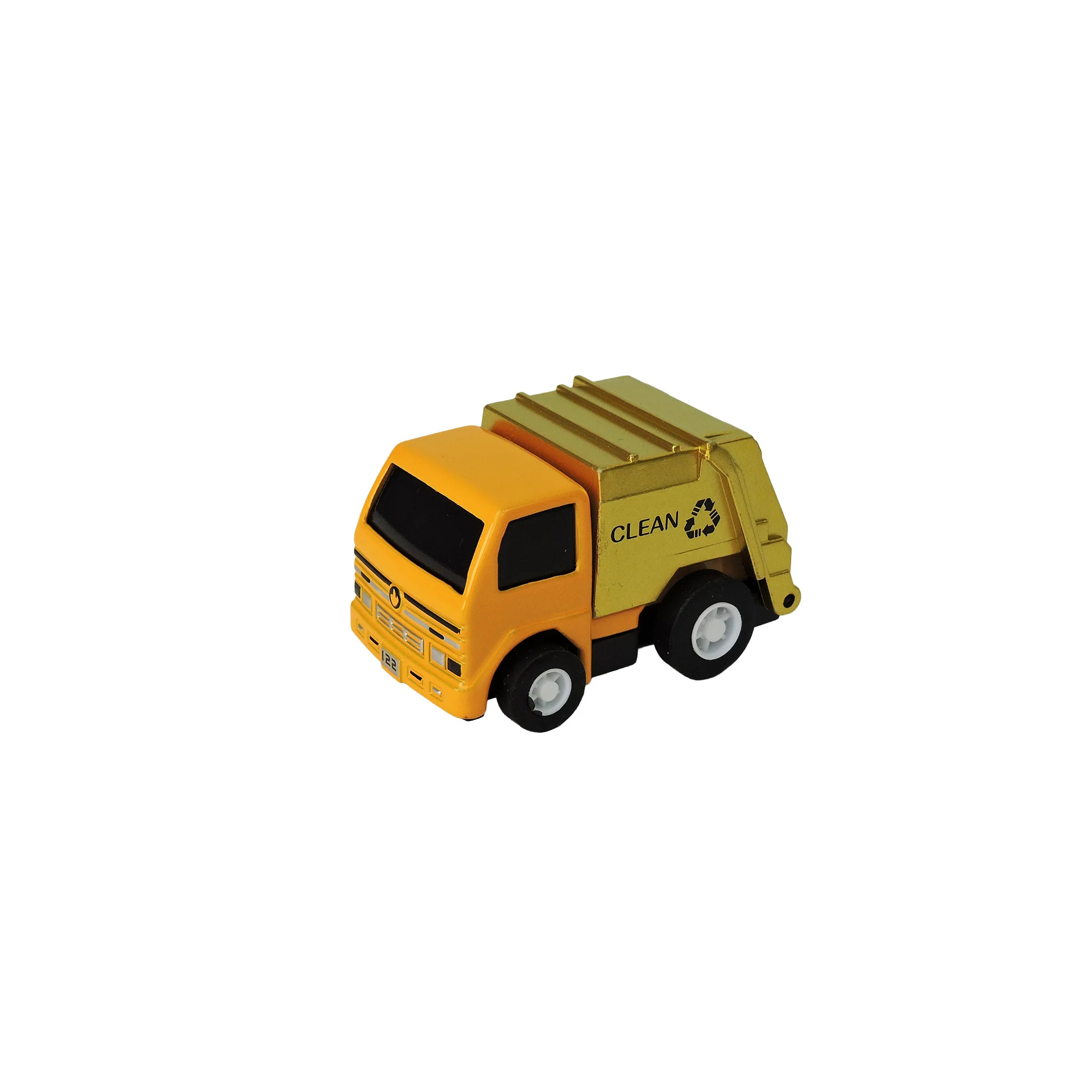 Rollin' Medium Die Cast P/B Metallic Truck - Image 3