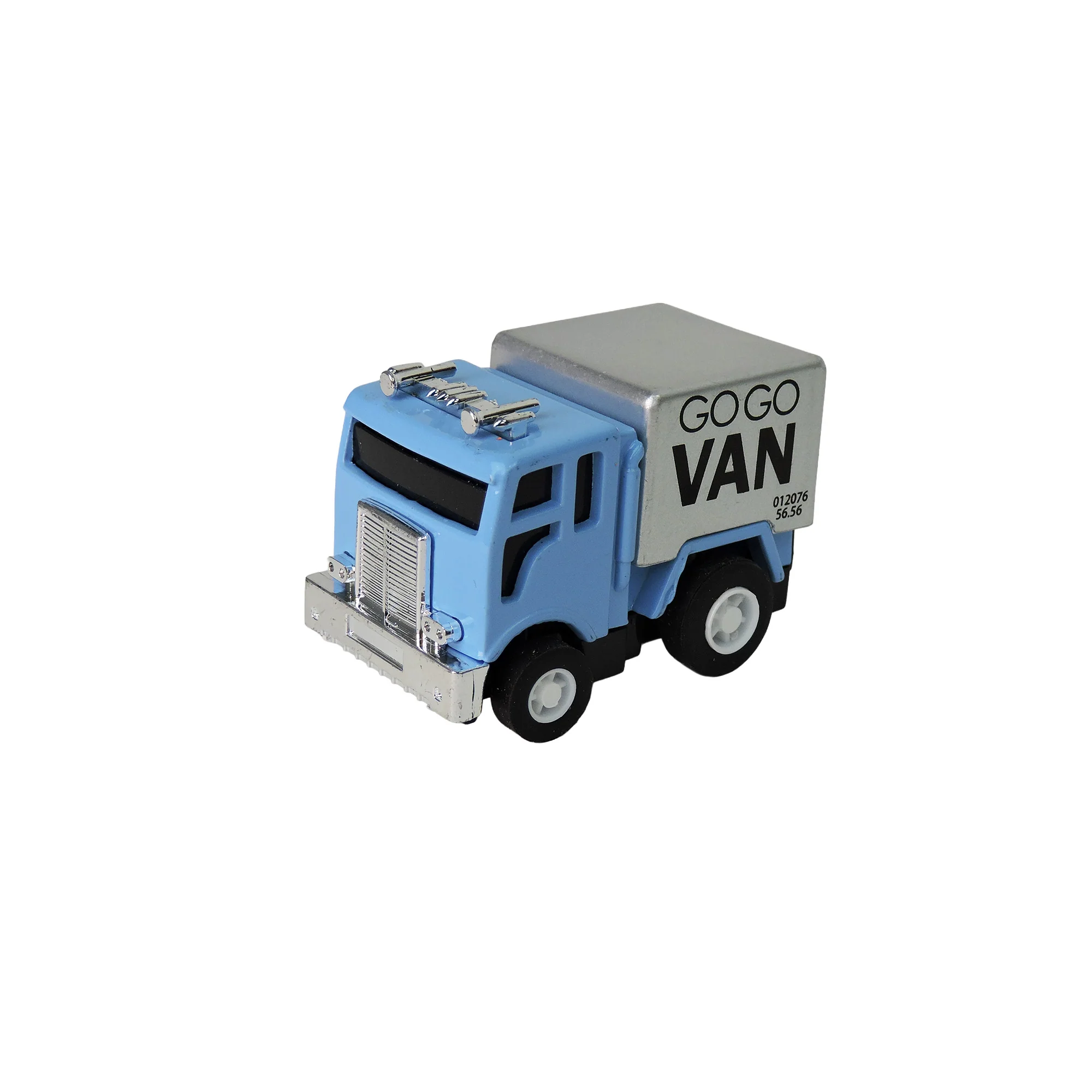 Rollin' Medium Die Cast P/B Metallic Truck - Image 4