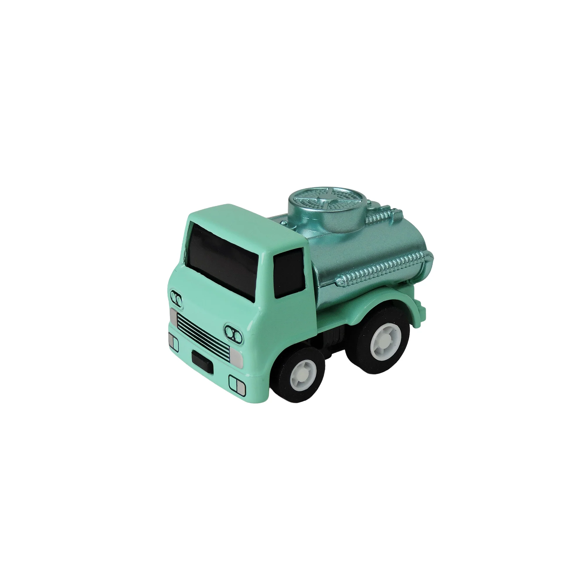 Rollin' Medium Die Cast P/B Metallic Truck - Image 5