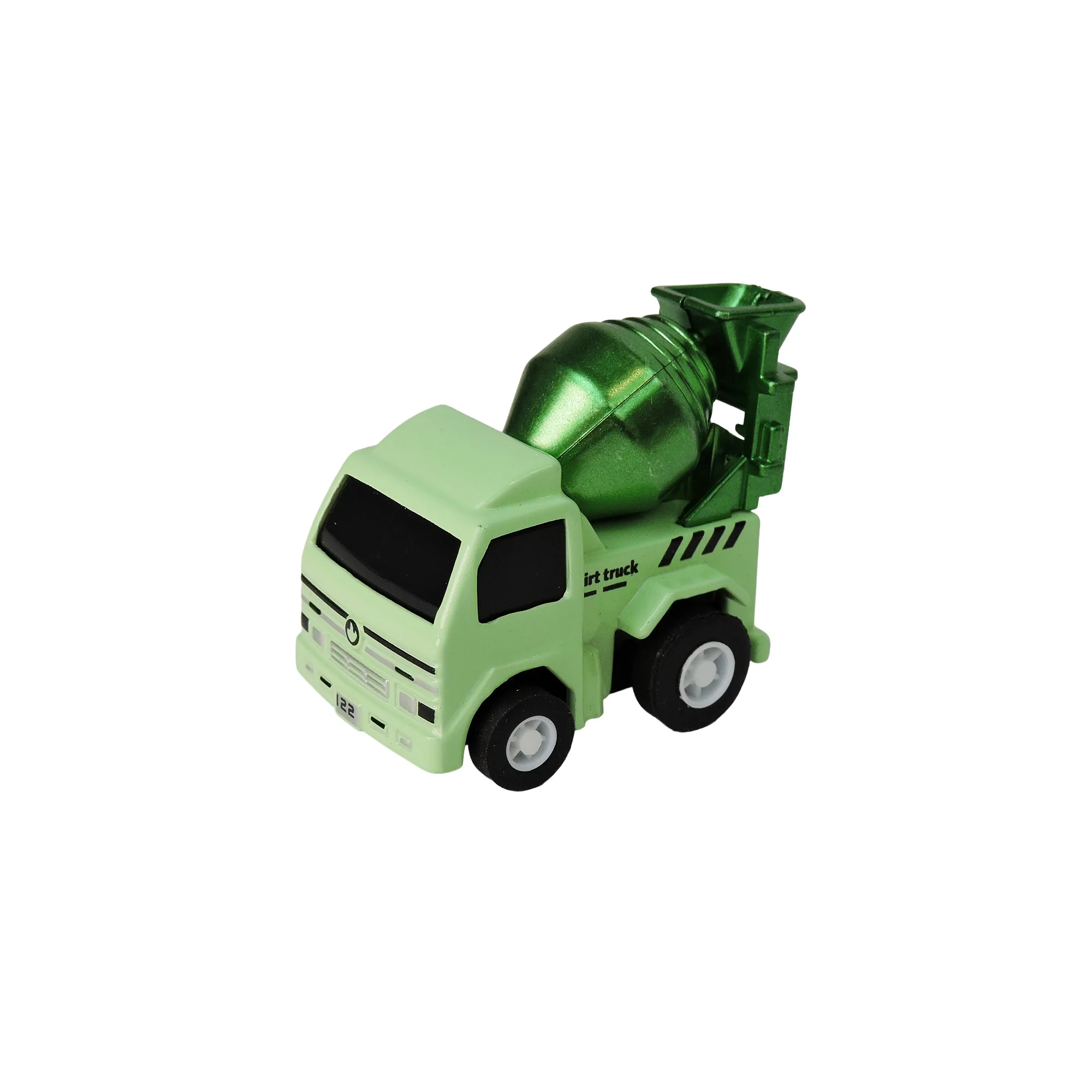 Rollin' Medium Die Cast P/B Metallic Truck - Image 6