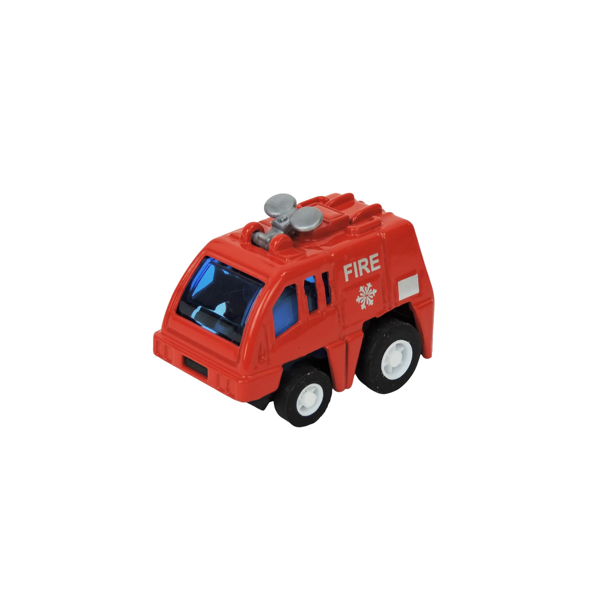 Alloy Alley Medium Die Cast P/B Rescue Vehicle - Image 4