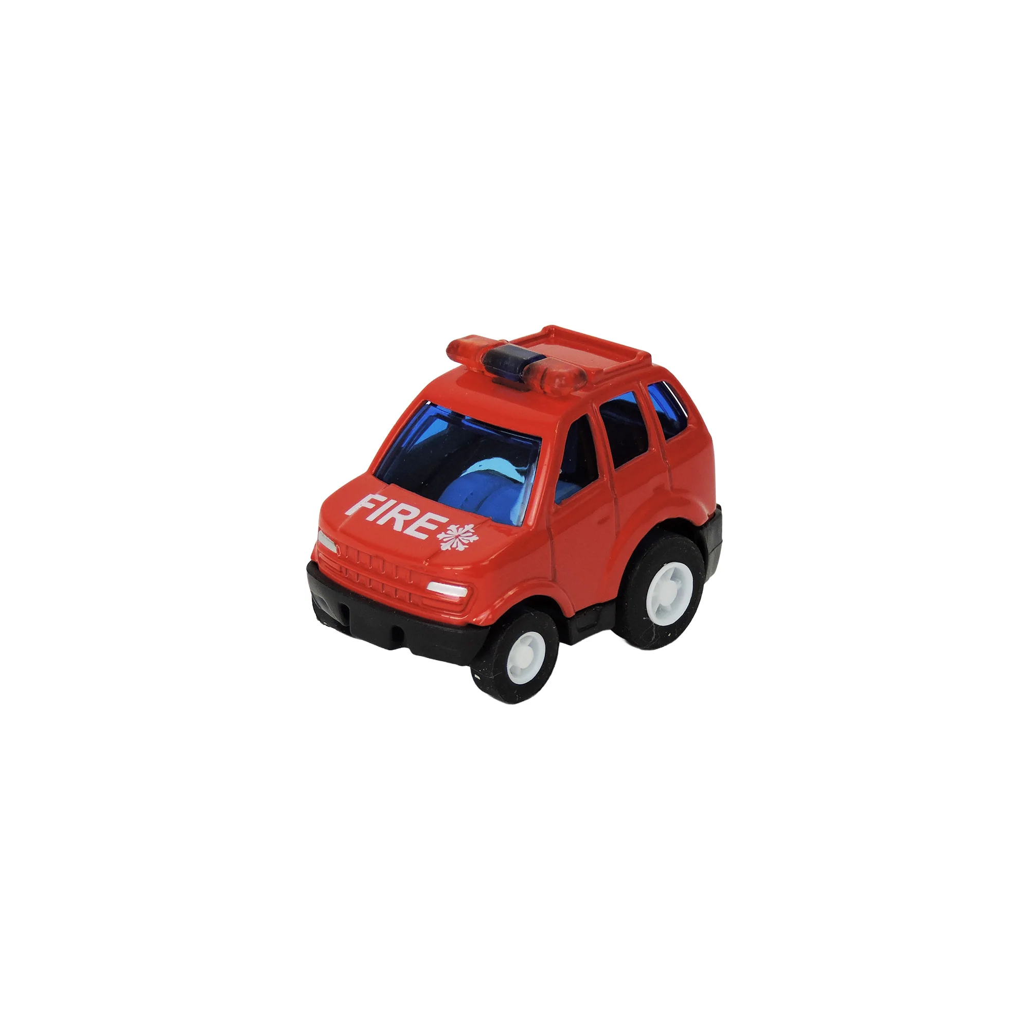 Alloy Alley Medium Die Cast P/B Rescue Vehicle - Image 6