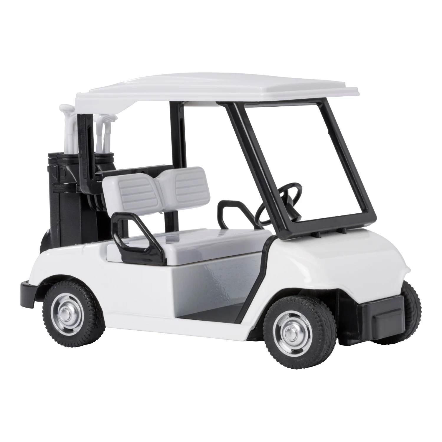 Rollin' Pull-Back Golf Cart - Image 3