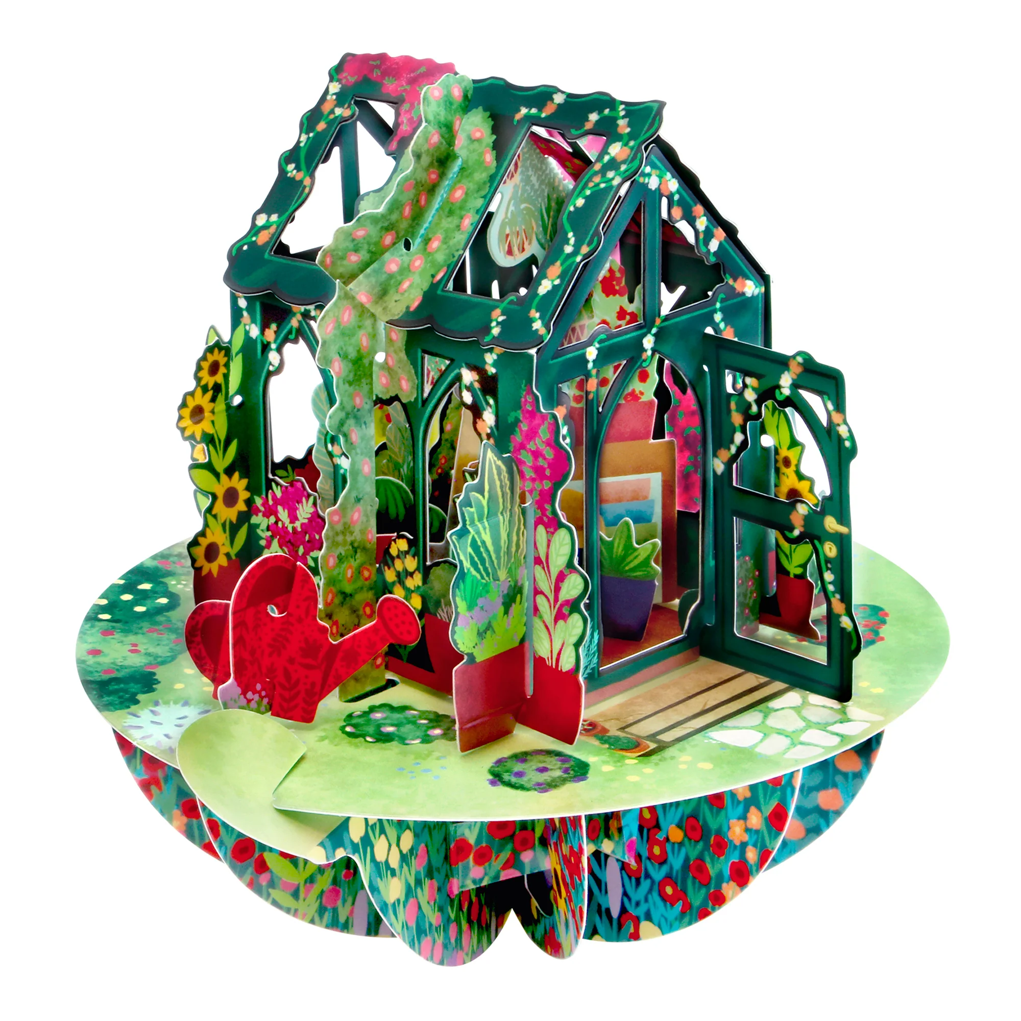 Santoro Pirouette Card: Secret Garden - Image 2