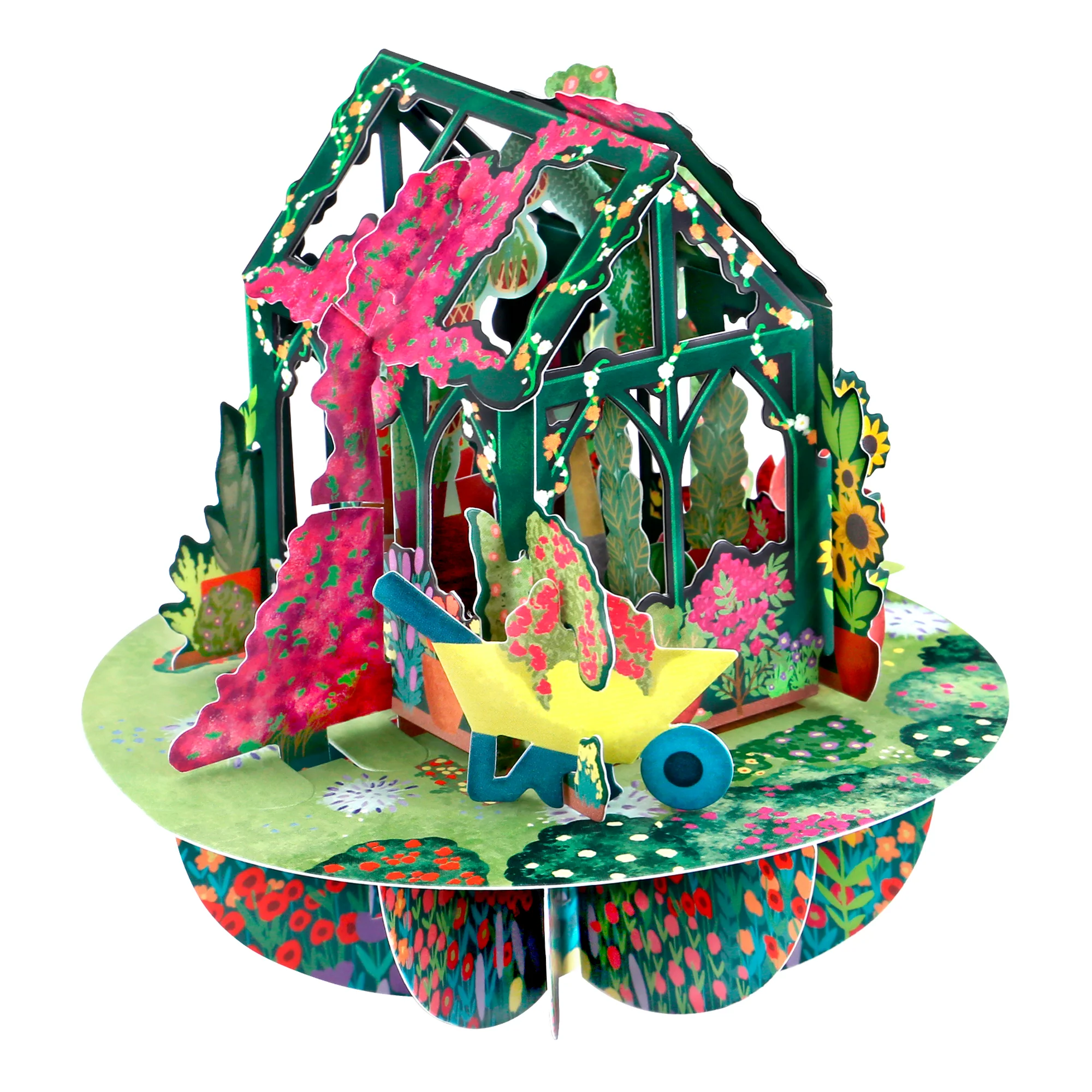 Santoro Pirouette Card: Secret Garden - Image 3