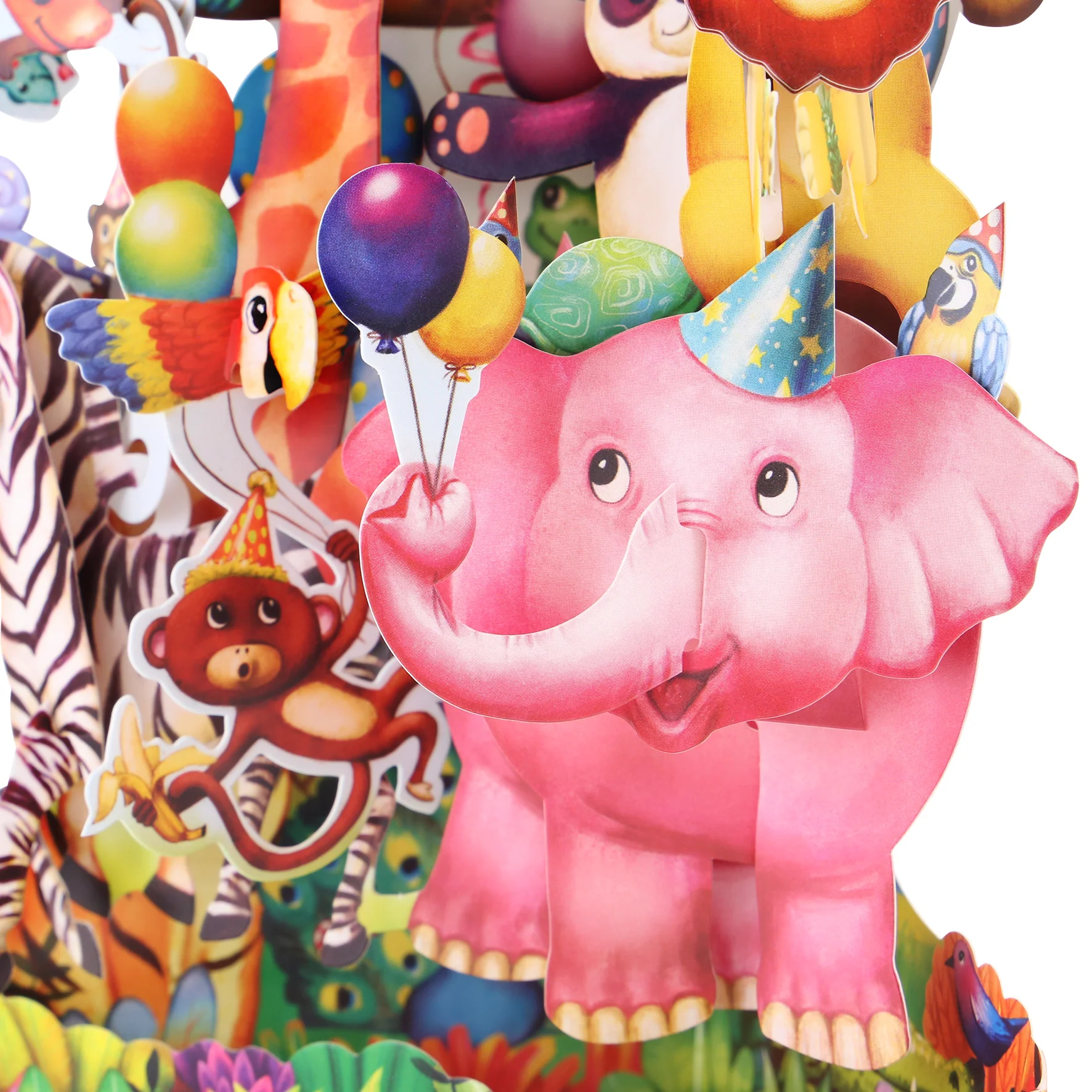Santoro Swing Card: Animal Party - Image 3