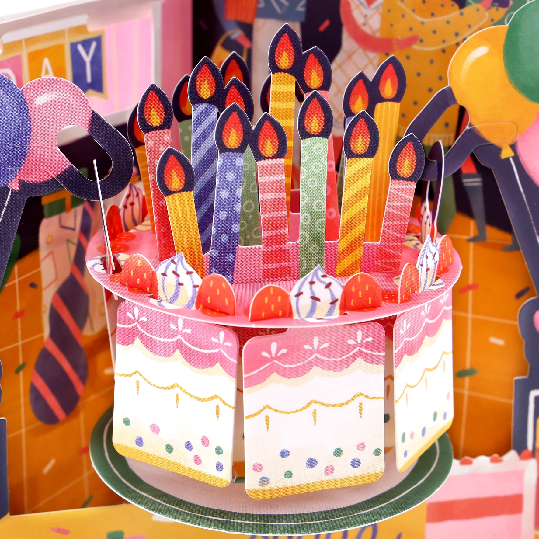 Santoro Swing Card: Birthday Celebrations - Image 3