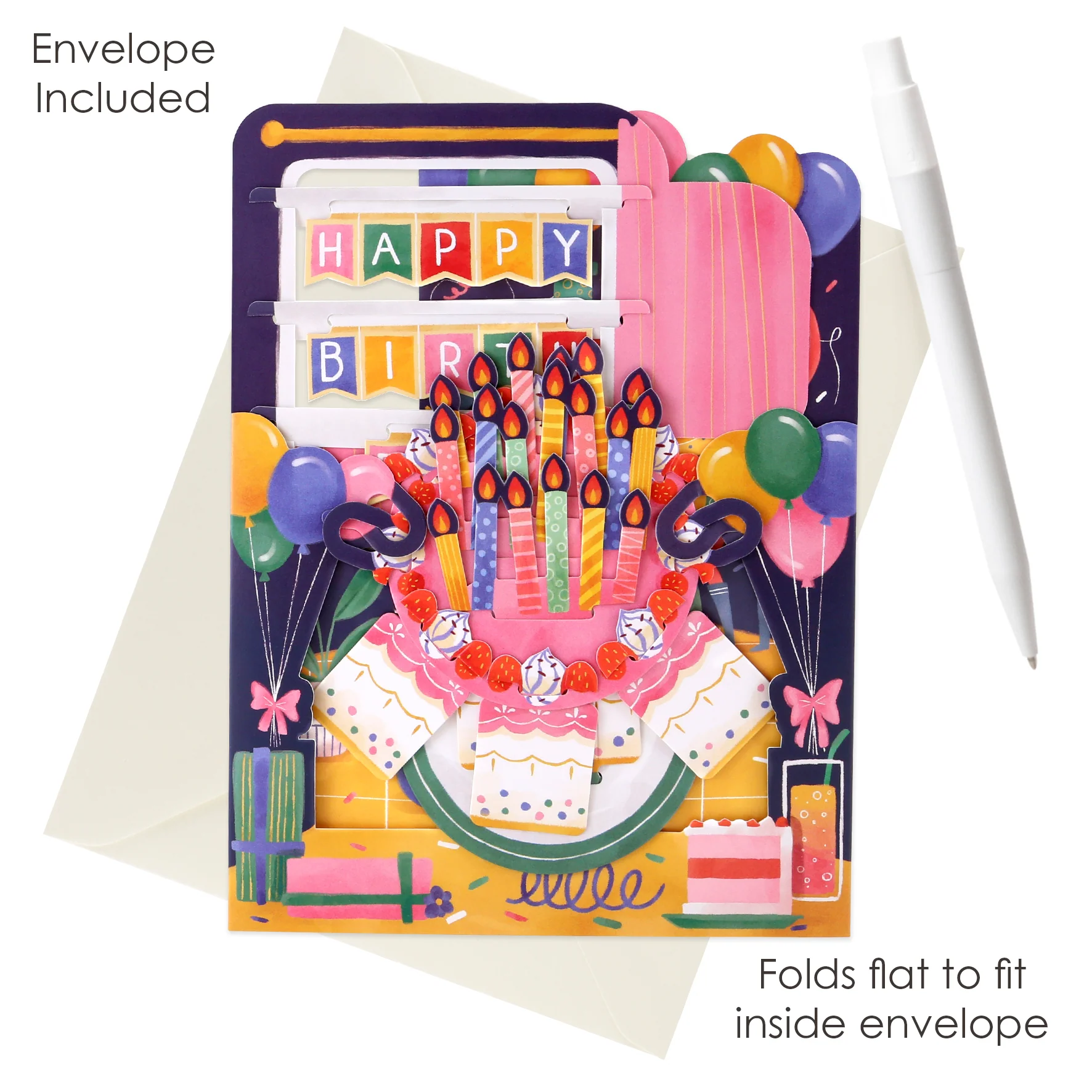 Santoro Swing Card: Birthday Celebrations - Image 4