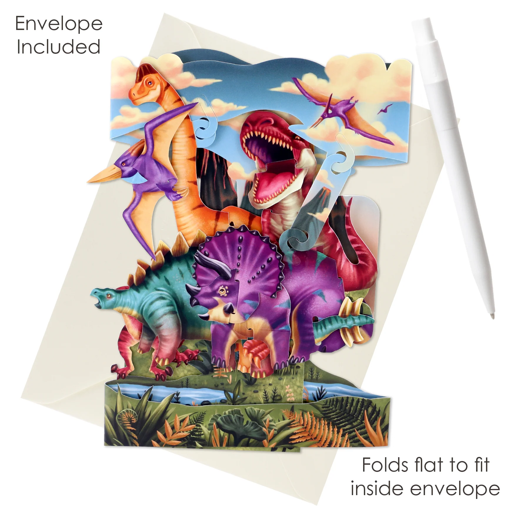 Santoro Swing Card: Land of the Dinosaurs - Image 3