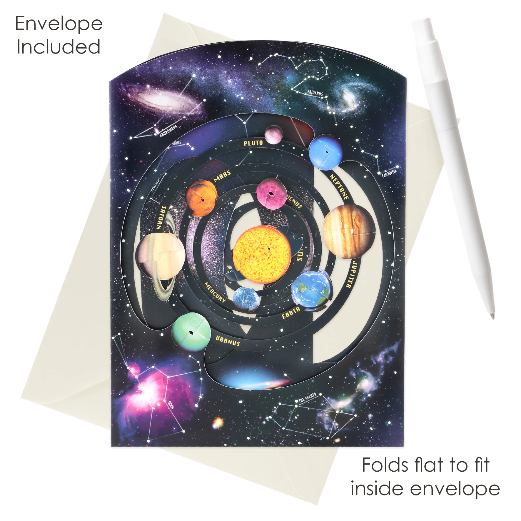 Santoro Swing Card: Solar System - Image 3