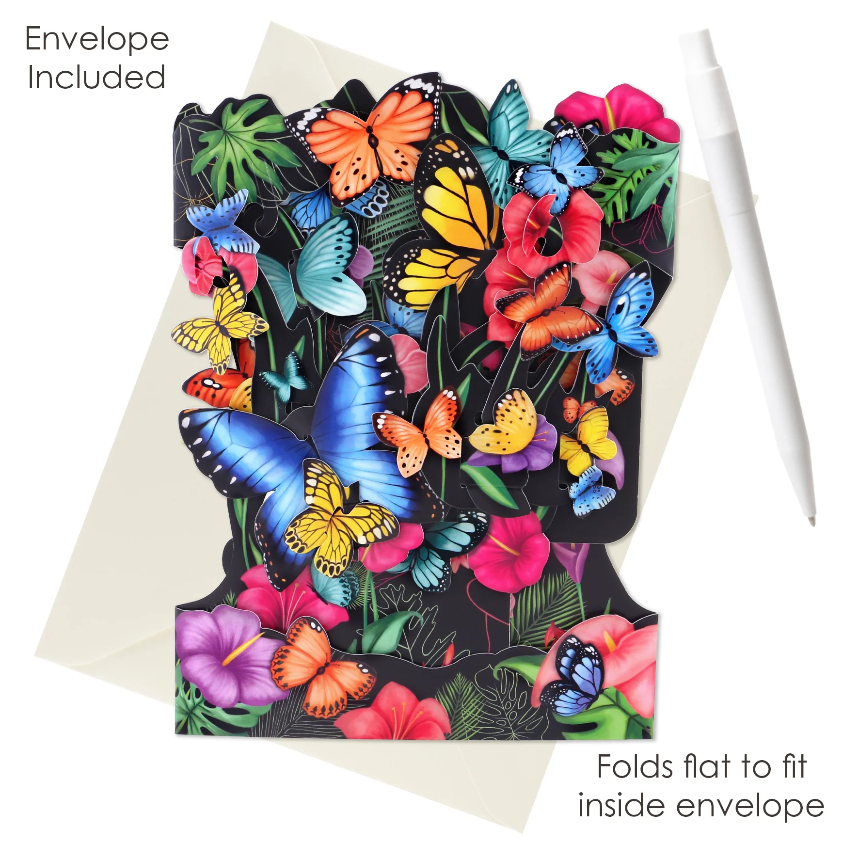 Santoro Swing Card: Tropical Butterflies - Image 3