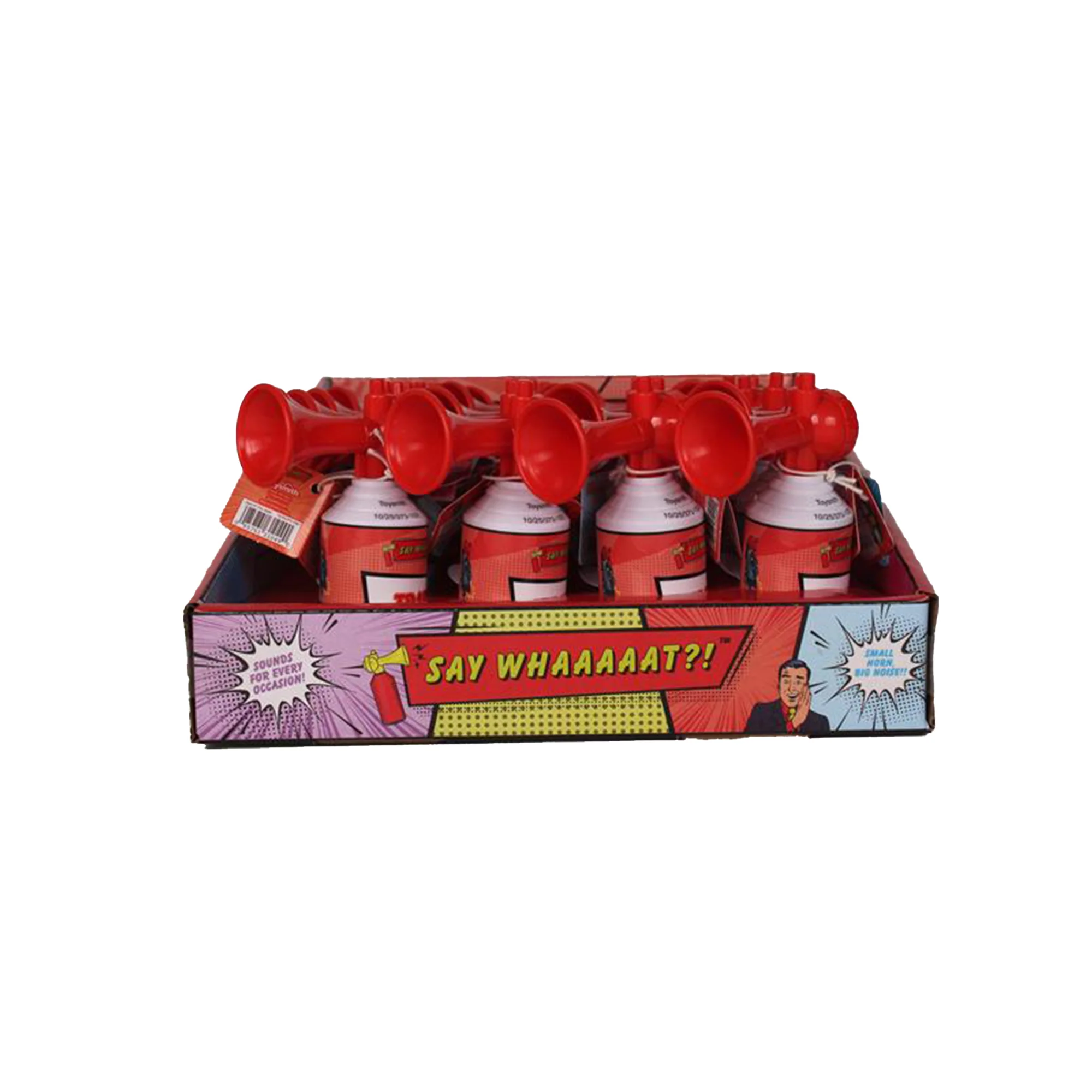 Say Whaaaaat?! Mini Air Horns (24) - Image 2