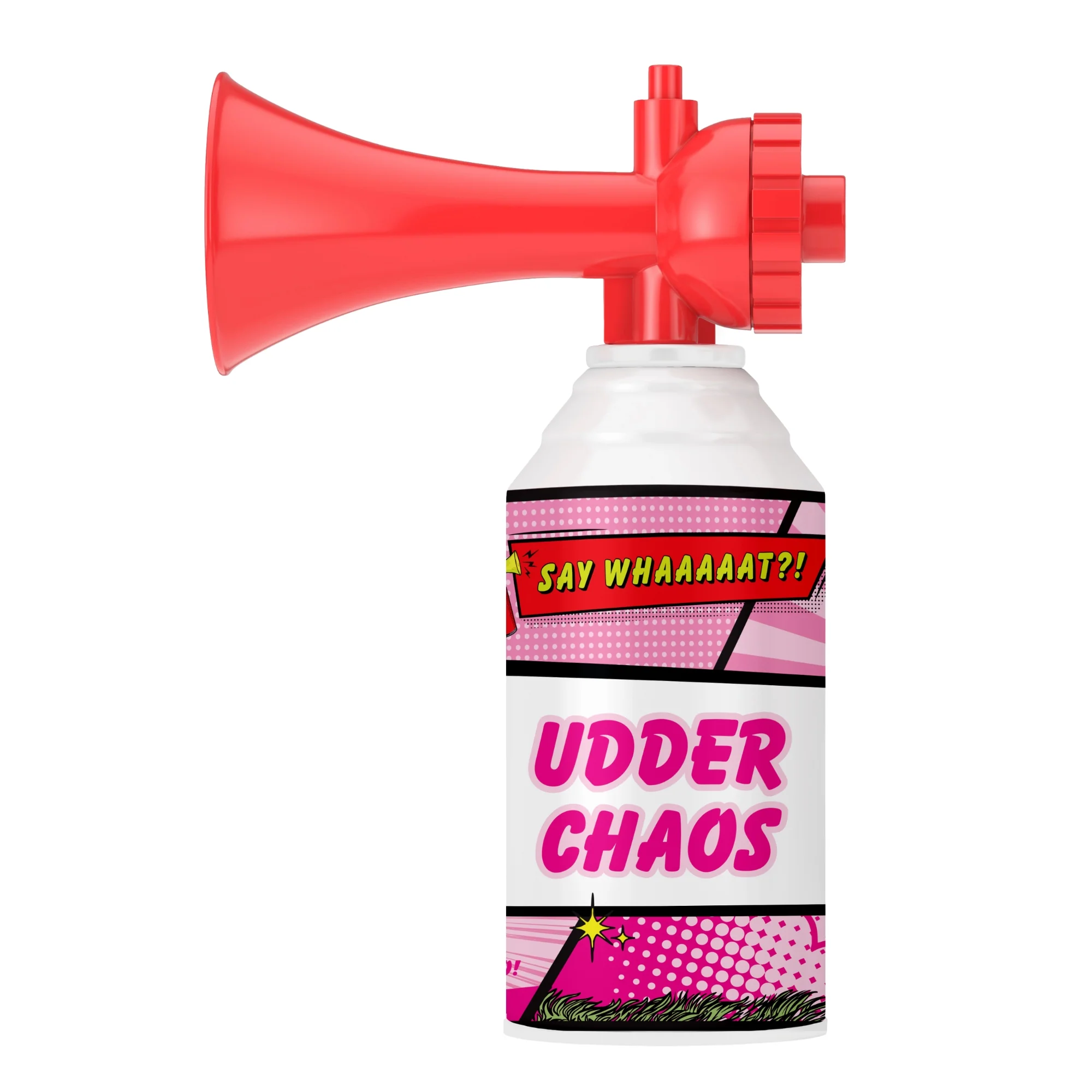 Say Whaaaaat?! Mini Air Horn - Image 3