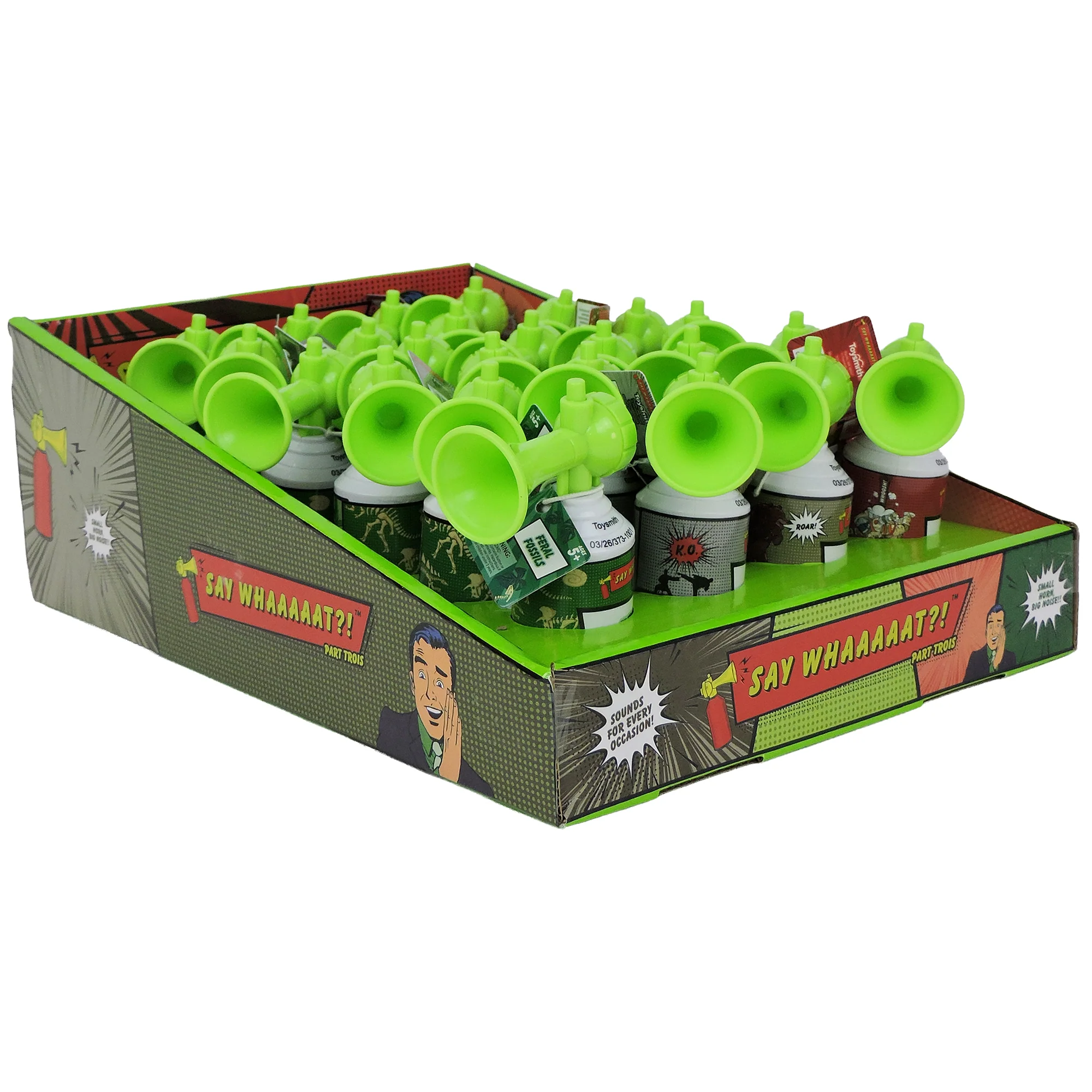 Say Whaaaaat?! Mini Air Horns Trois - Image 2