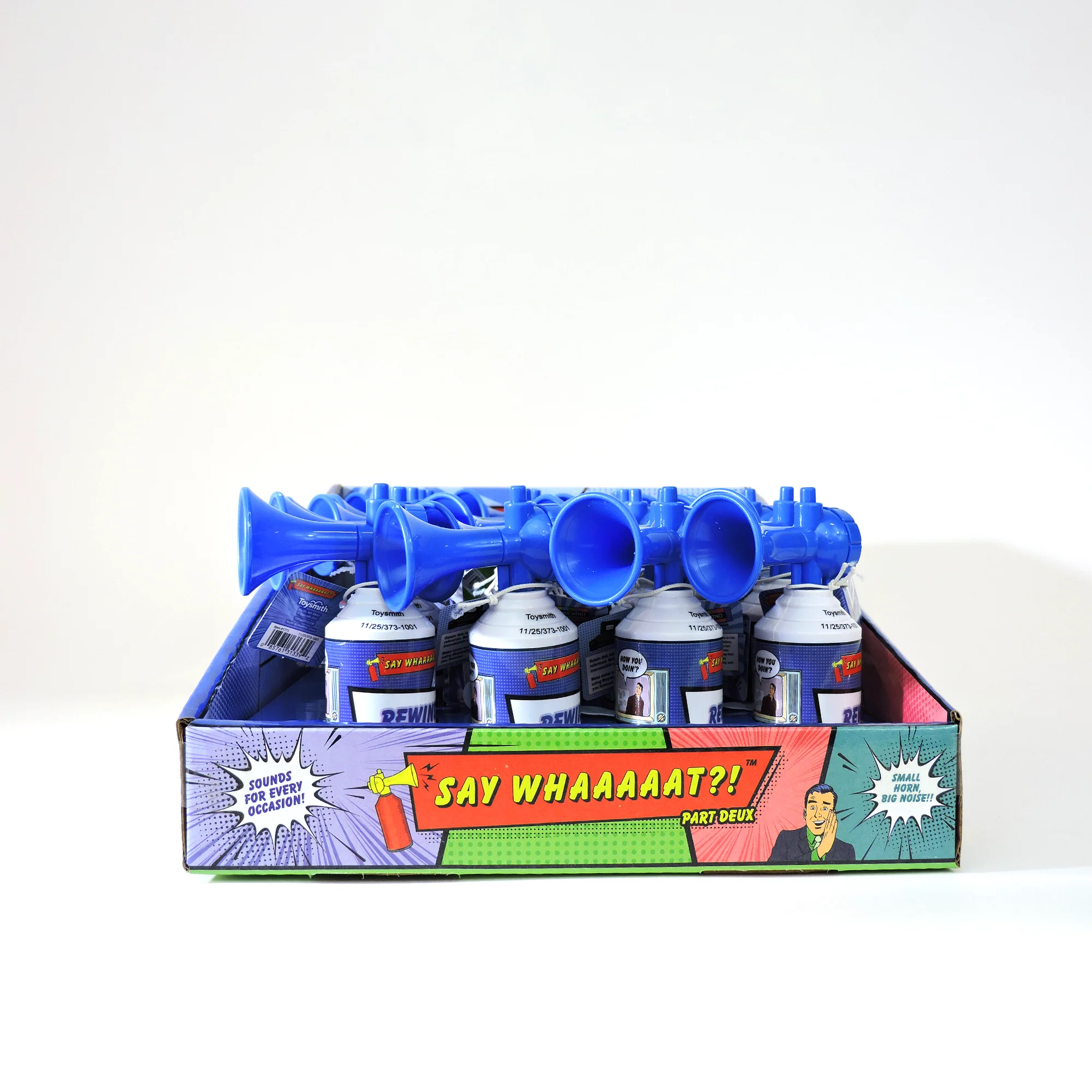 Say Whaaaaat?! Part Deux Mini Air Horns