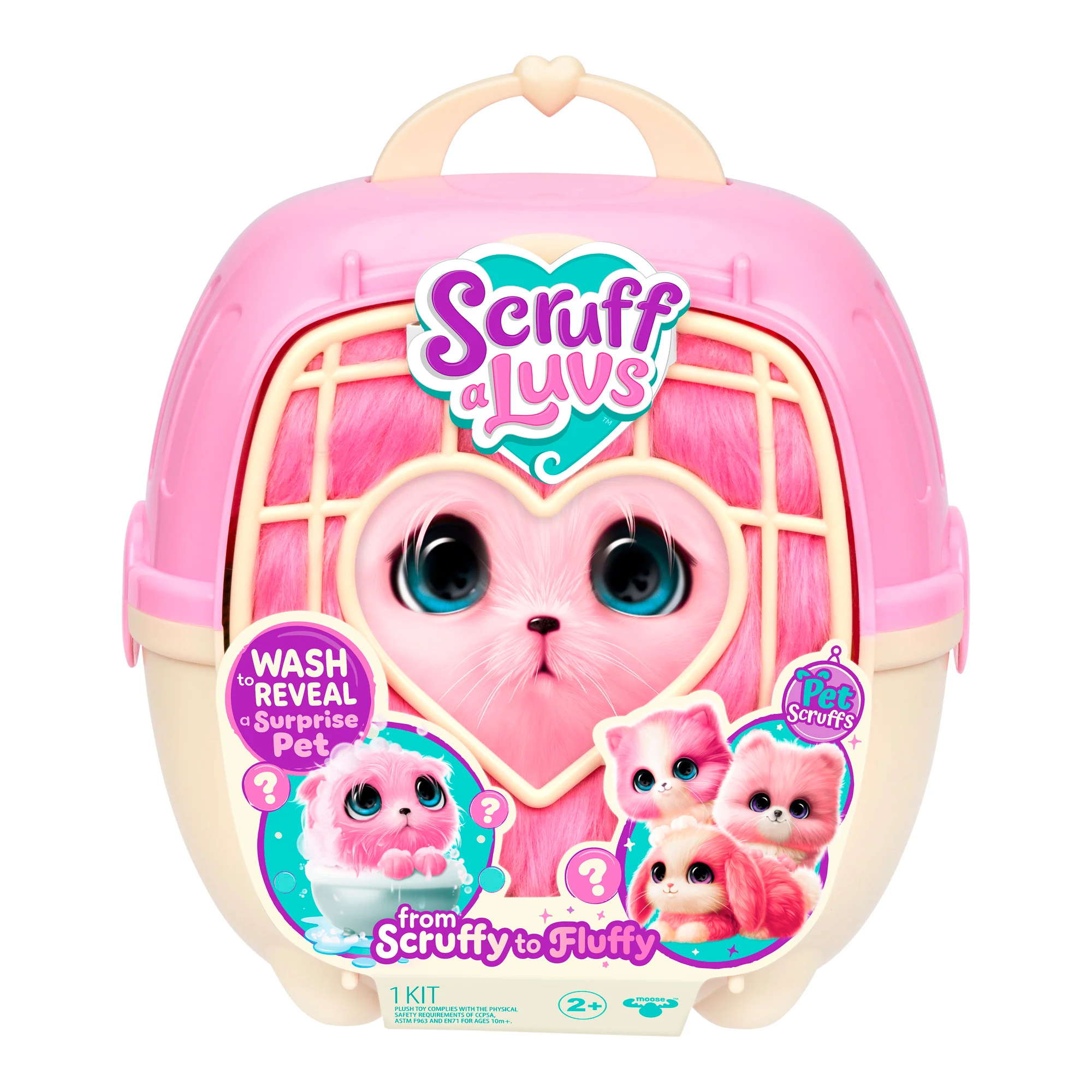 Scruff-a-Luvs Pet Scruff Playset