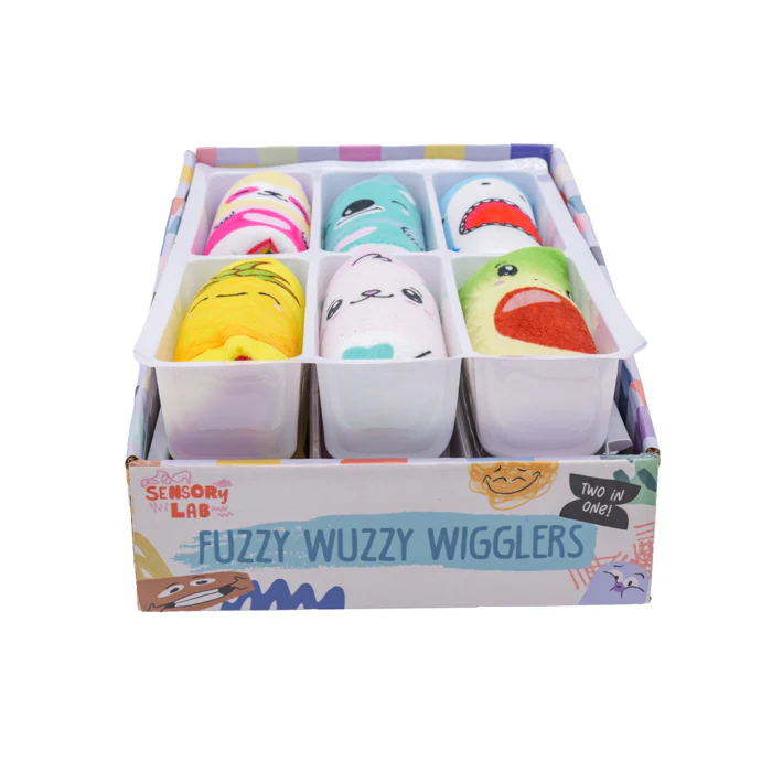 Sensory Lab 2-in-1 Fuzzy Wuzzy Wigglers - Image 6