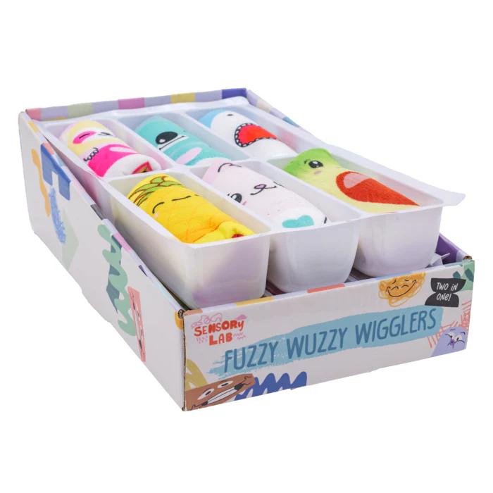 Sensory Lab 2-in-1 Fuzzy Wuzzy Wigglers - Image 7