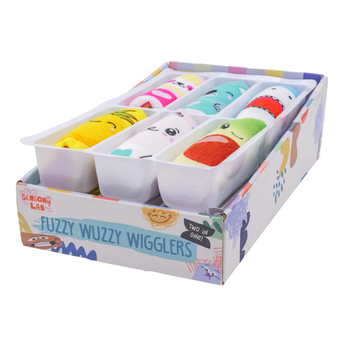 Sensory Lab 2-in-1 Fuzzy Wuzzy Wigglers - Image 8