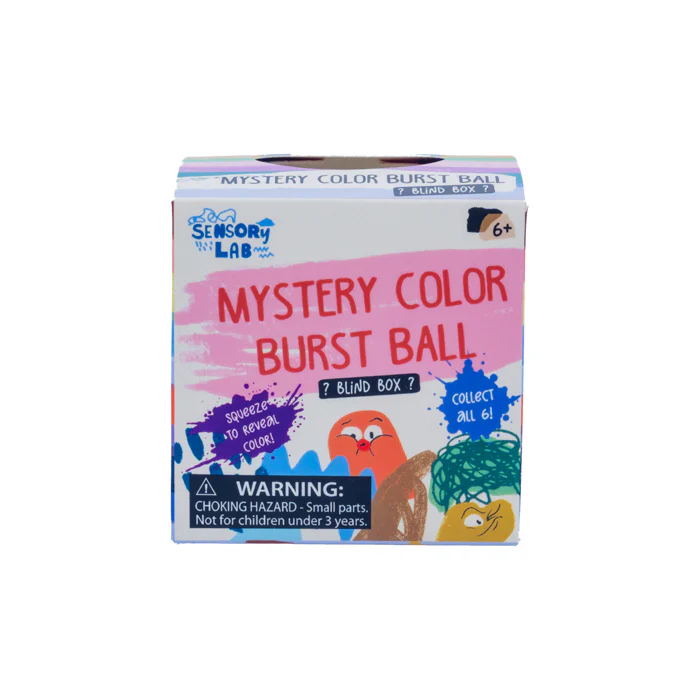 Sensory Lab Mystery Color Burst Ball - Image 5