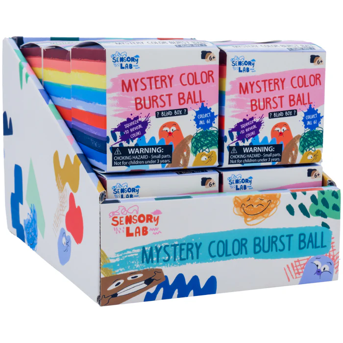 Sensory Lab Mystery Color Burst Ball - Image 6