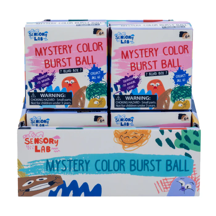 Sensory Lab Mystery Color Burst Ball - Image 7