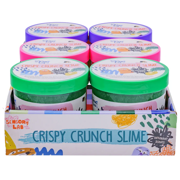 Sensory Lab Scented Crispy Crunch Slimes