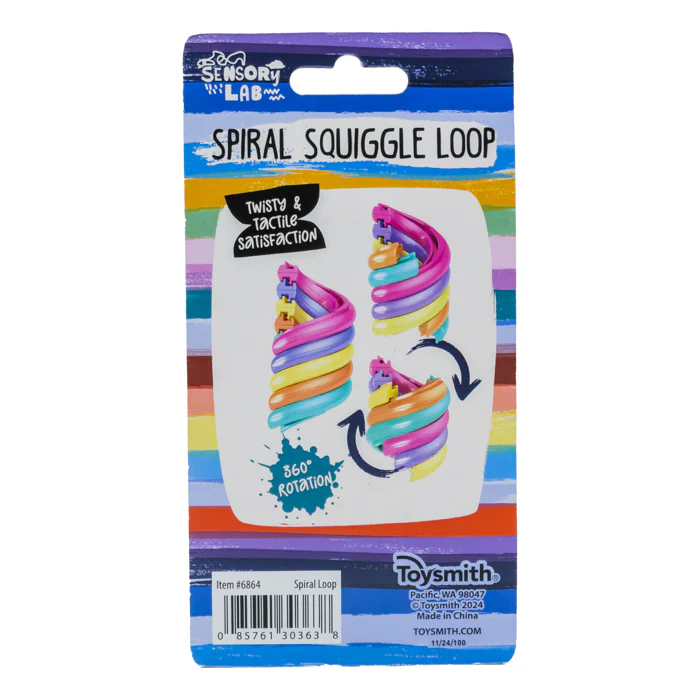 Sensory Lab Spiral Squiggle Loop - Image 5