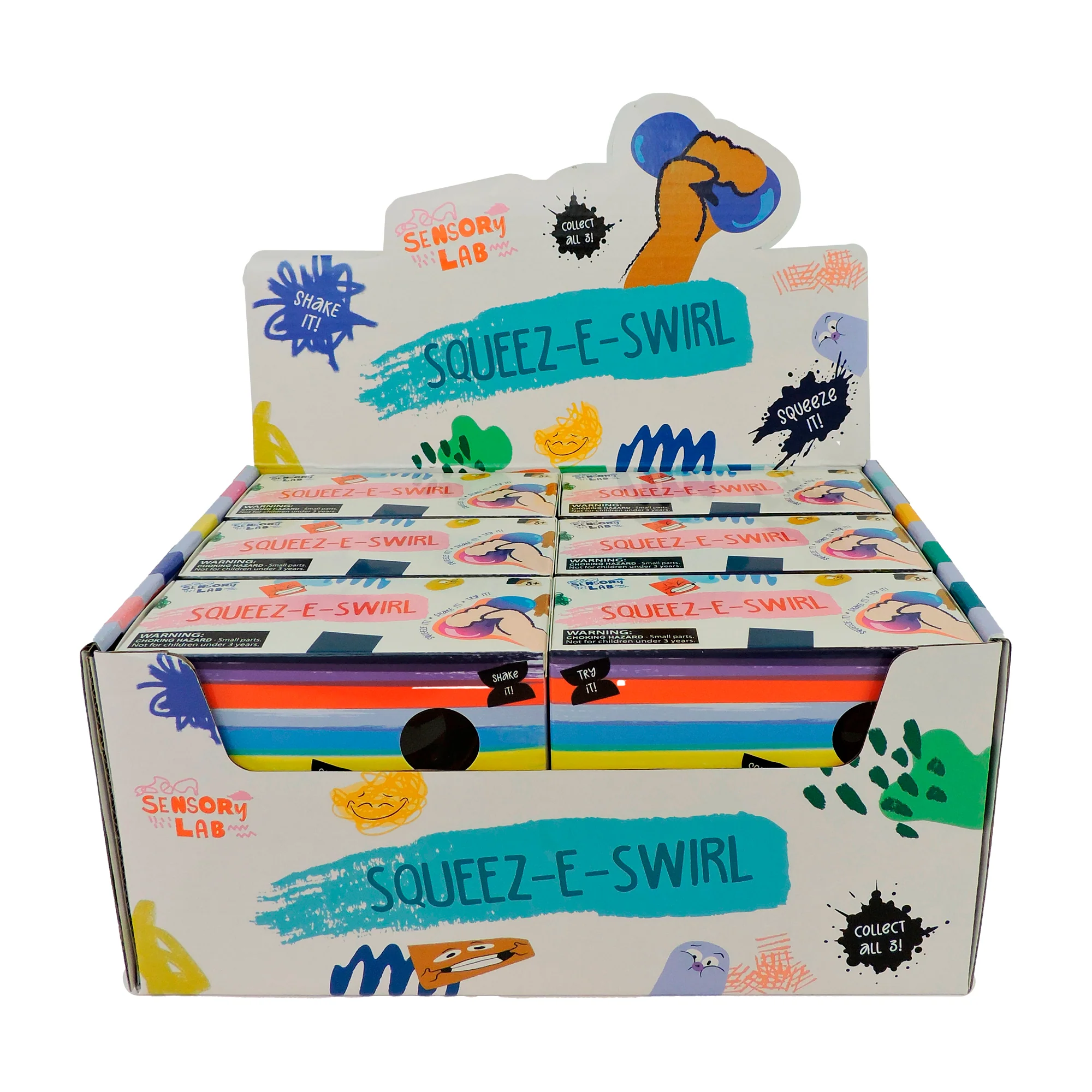 Sensory Lab Squeez-E Swirls