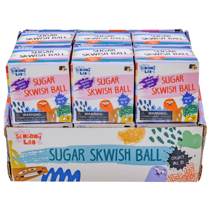 Sensory Lab Sugar Skwish Balls