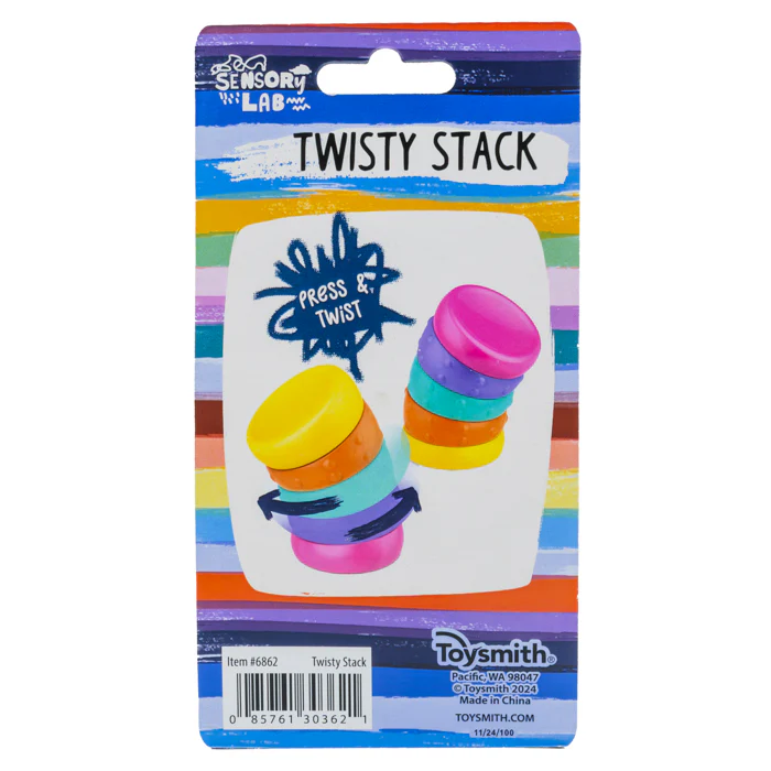 Sensory Lab Twisty Stack - Image 4