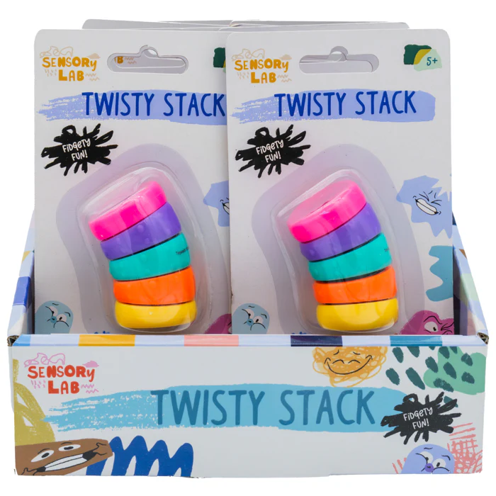 Sensory Lab Twisty Stack - Image 5