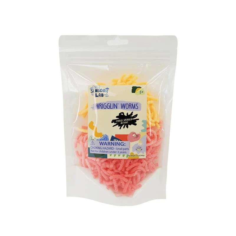 Sensory Lab Wrigglin Worms - Image 4