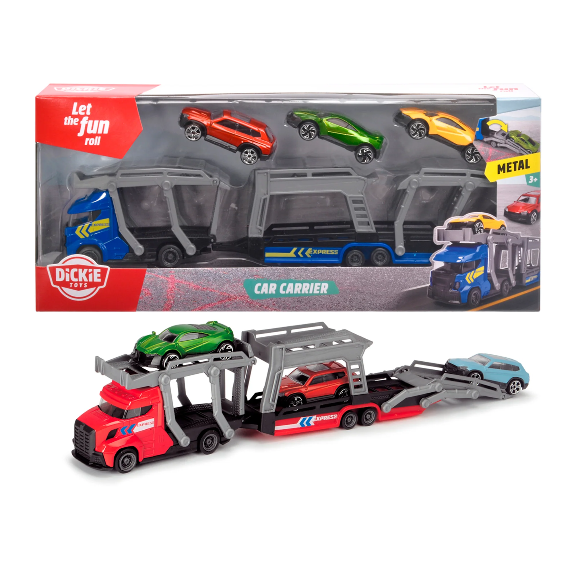 Simba Dickie Car Carrier Assortment