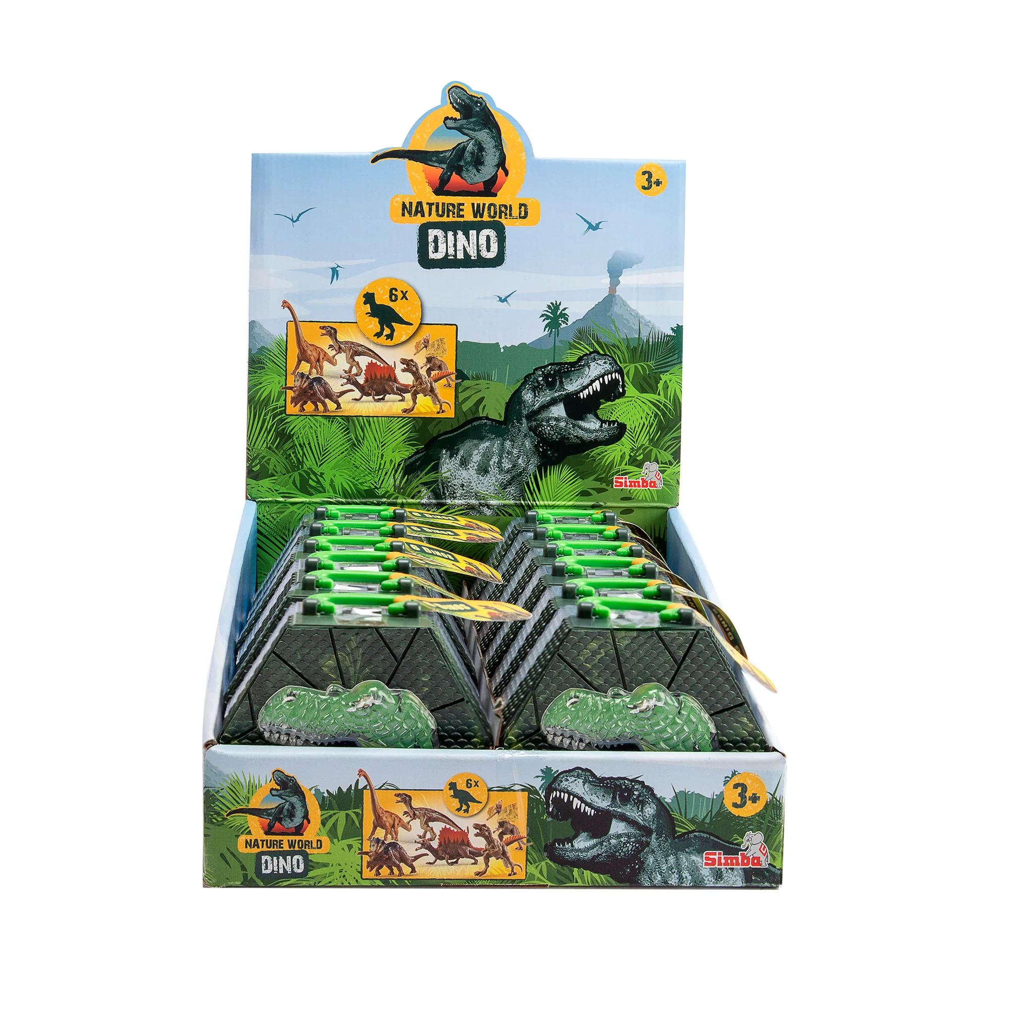 Simba Dickie Dinosaurs in Carry Case - Image 3