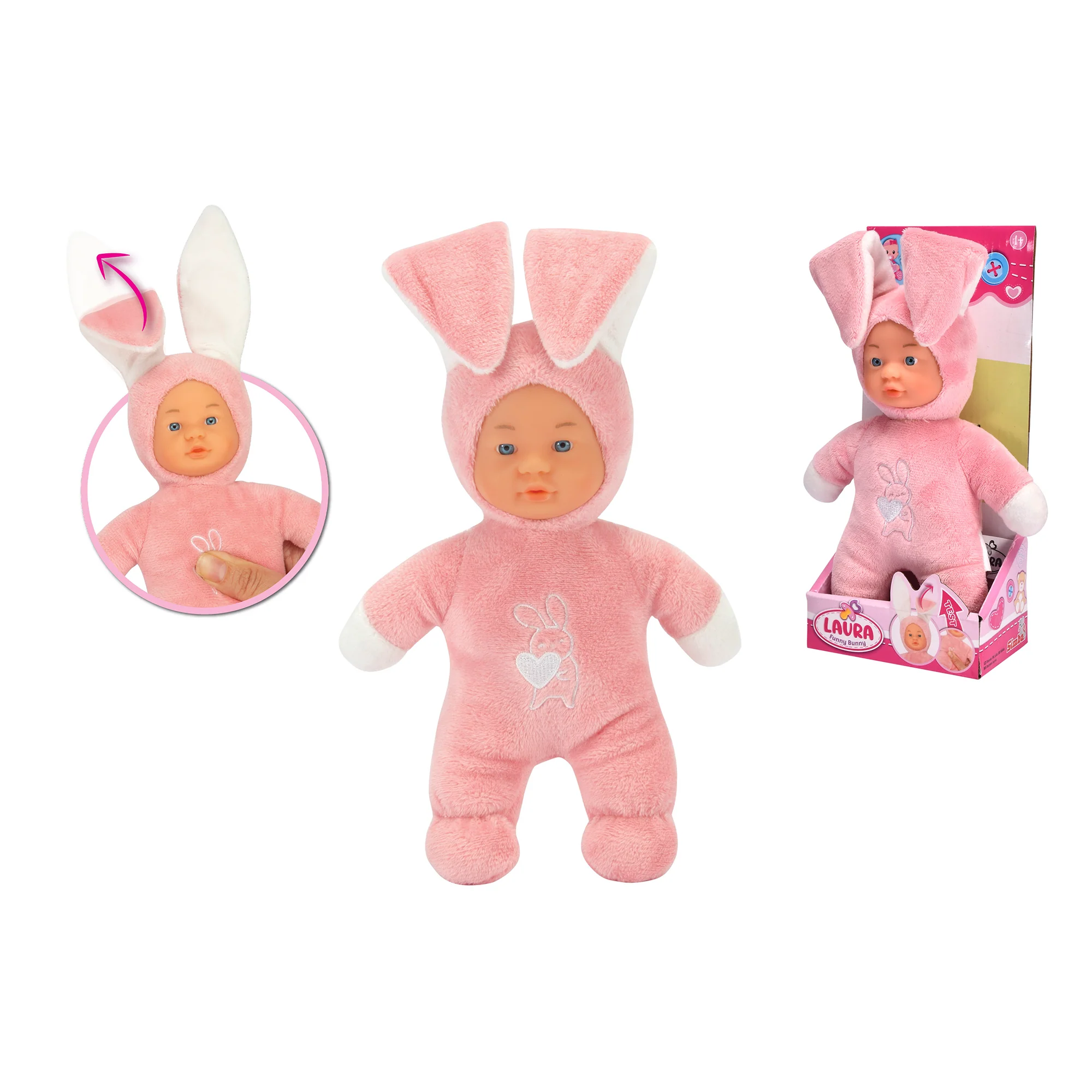 Simba Dickie Laura Funny Bunny - Image 3