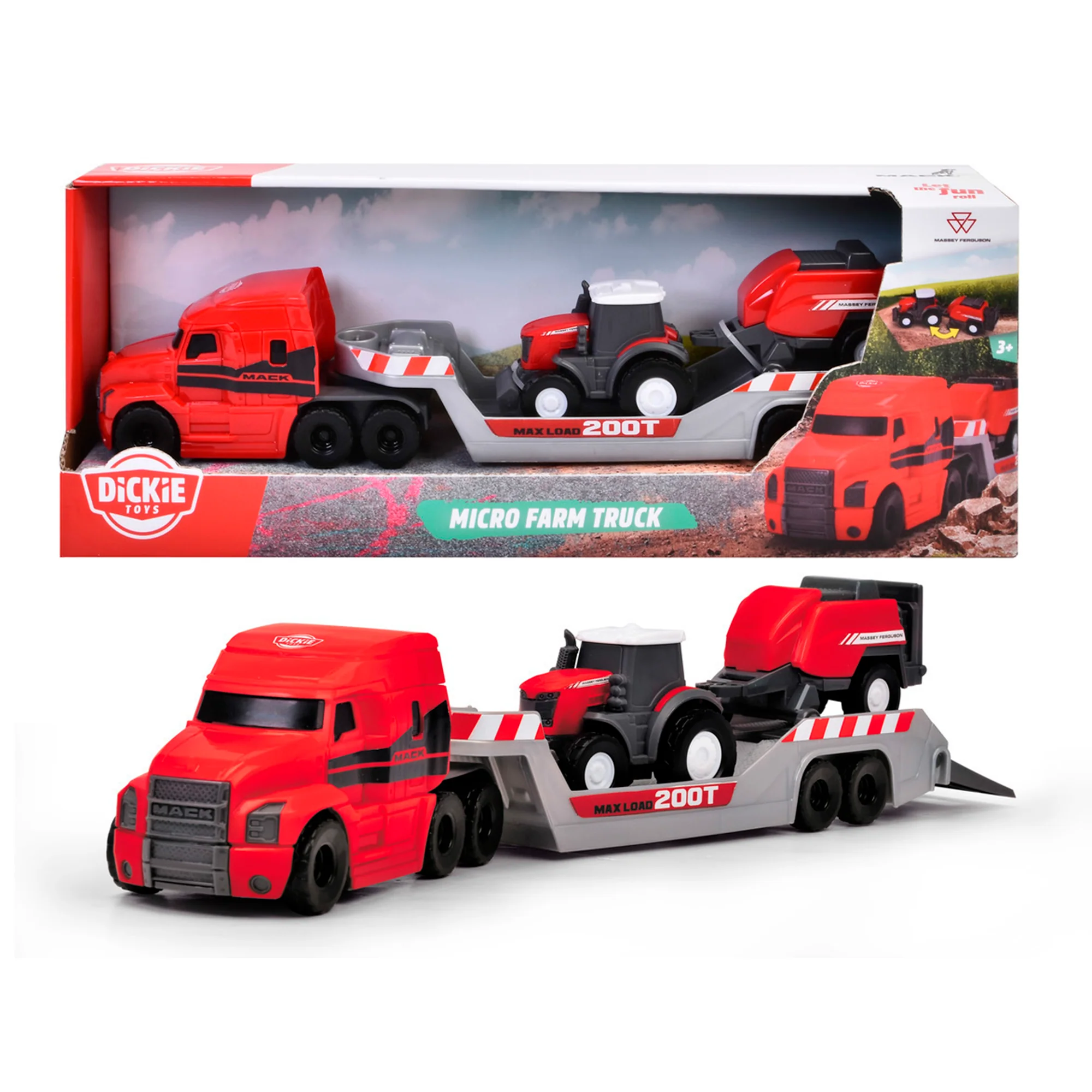 Simba Dickie Micro Farm Truck Assortment - Image 2