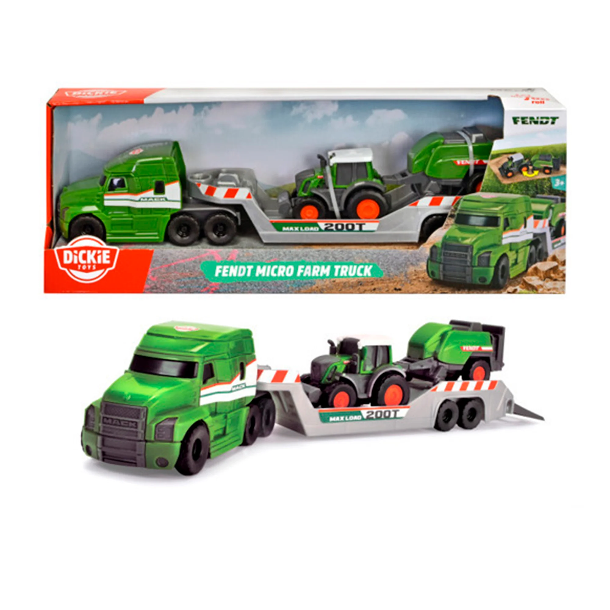 Simba Dickie Micro Farm Truck Assortment - Image 3