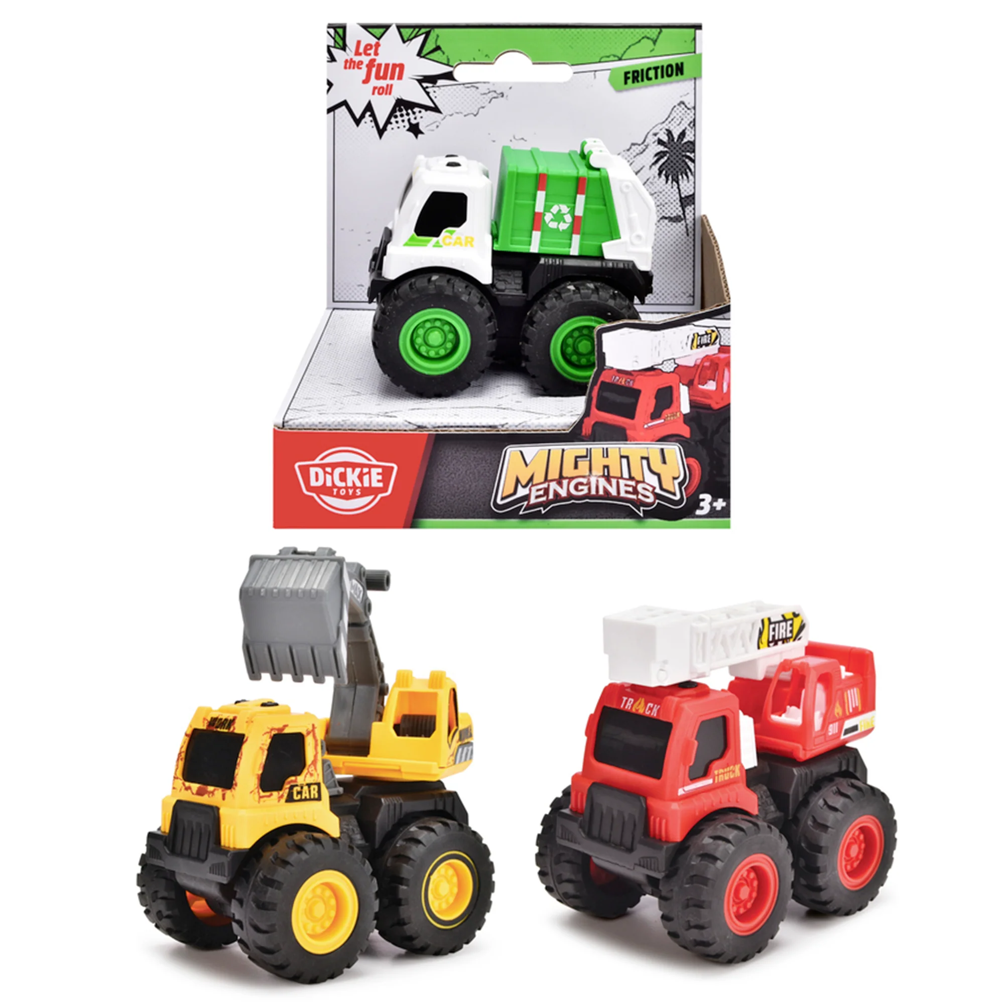 Simba Dickie Mighty Engines Assortment