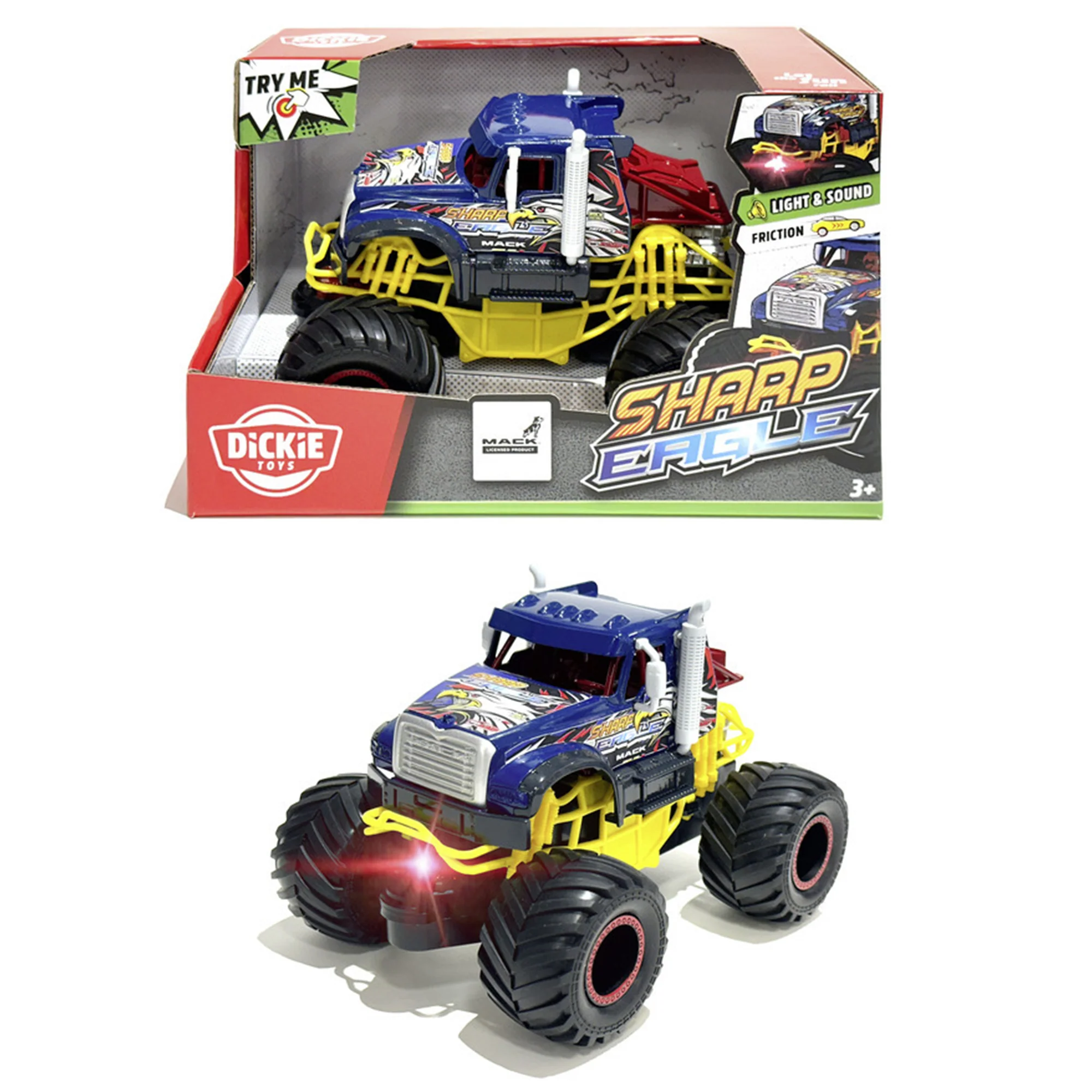 Simba Dickie Monster Truck Assortment