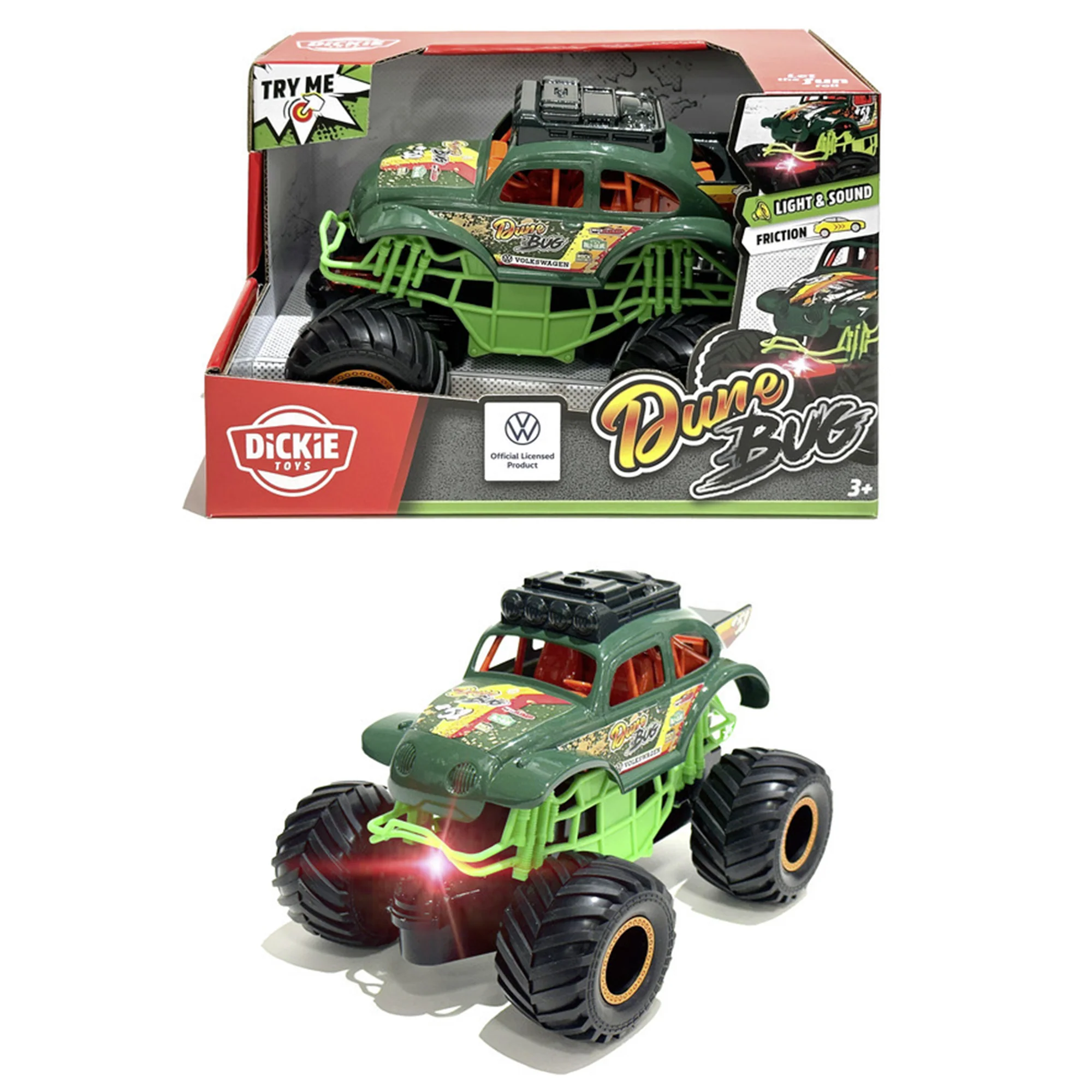 Simba Dickie Monster Truck Assortment - Image 2