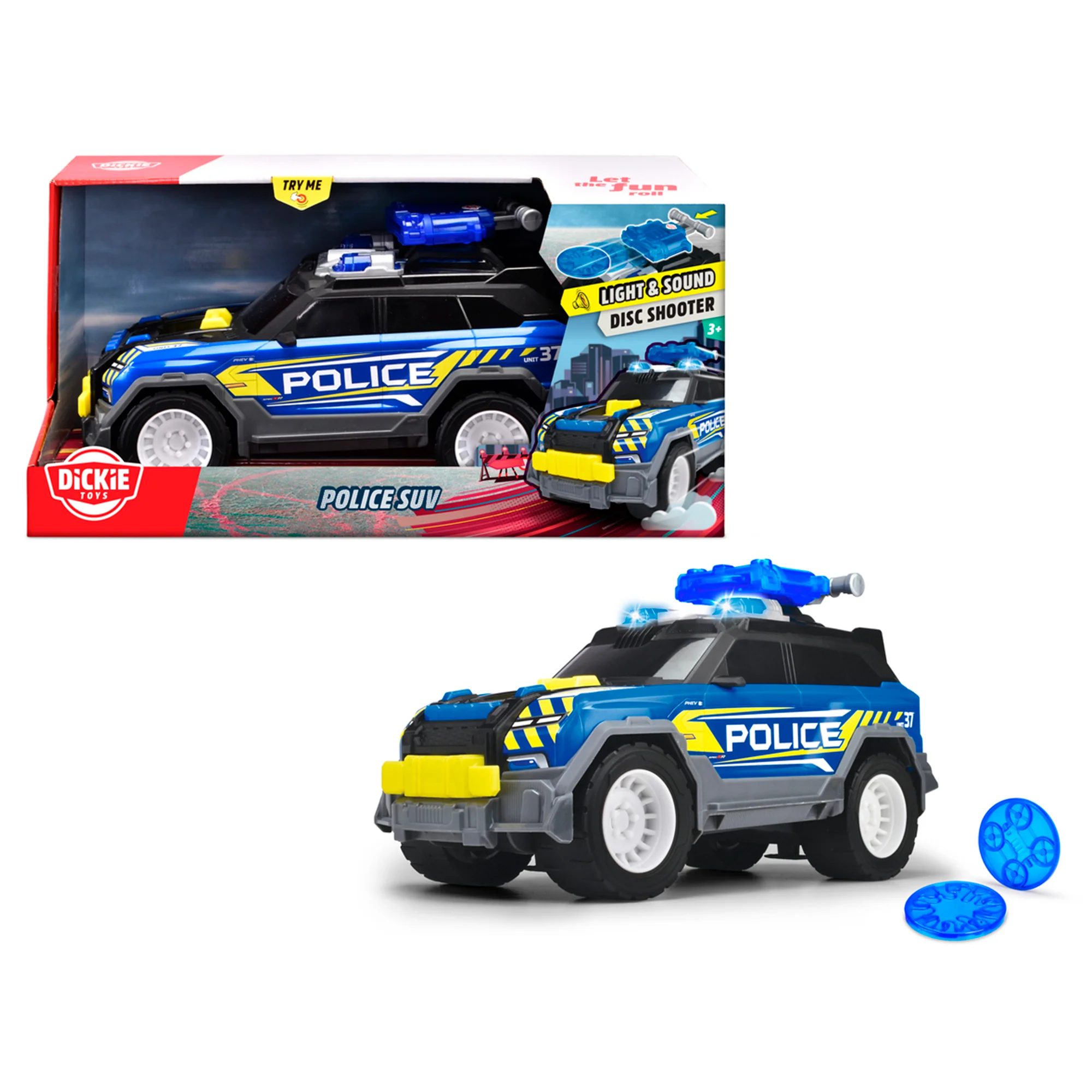 Simba Dickie Rescue Vehicle Assortment - Image 2