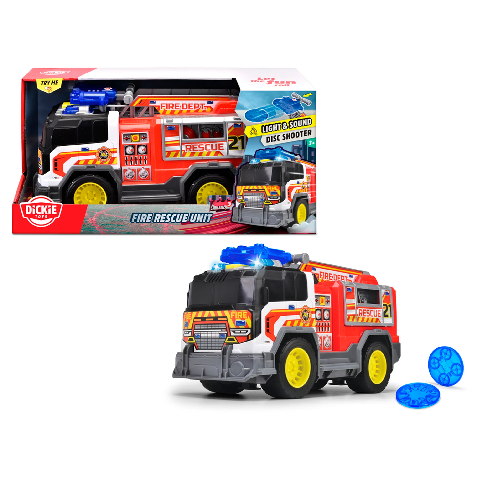 Simba Dickie Rescue Vehicle Assortment - Image 3