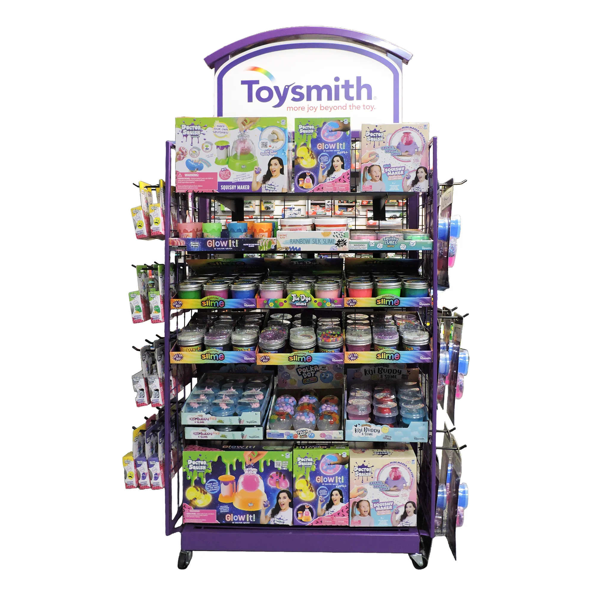 Slime & Squishy 180 Toy Tower