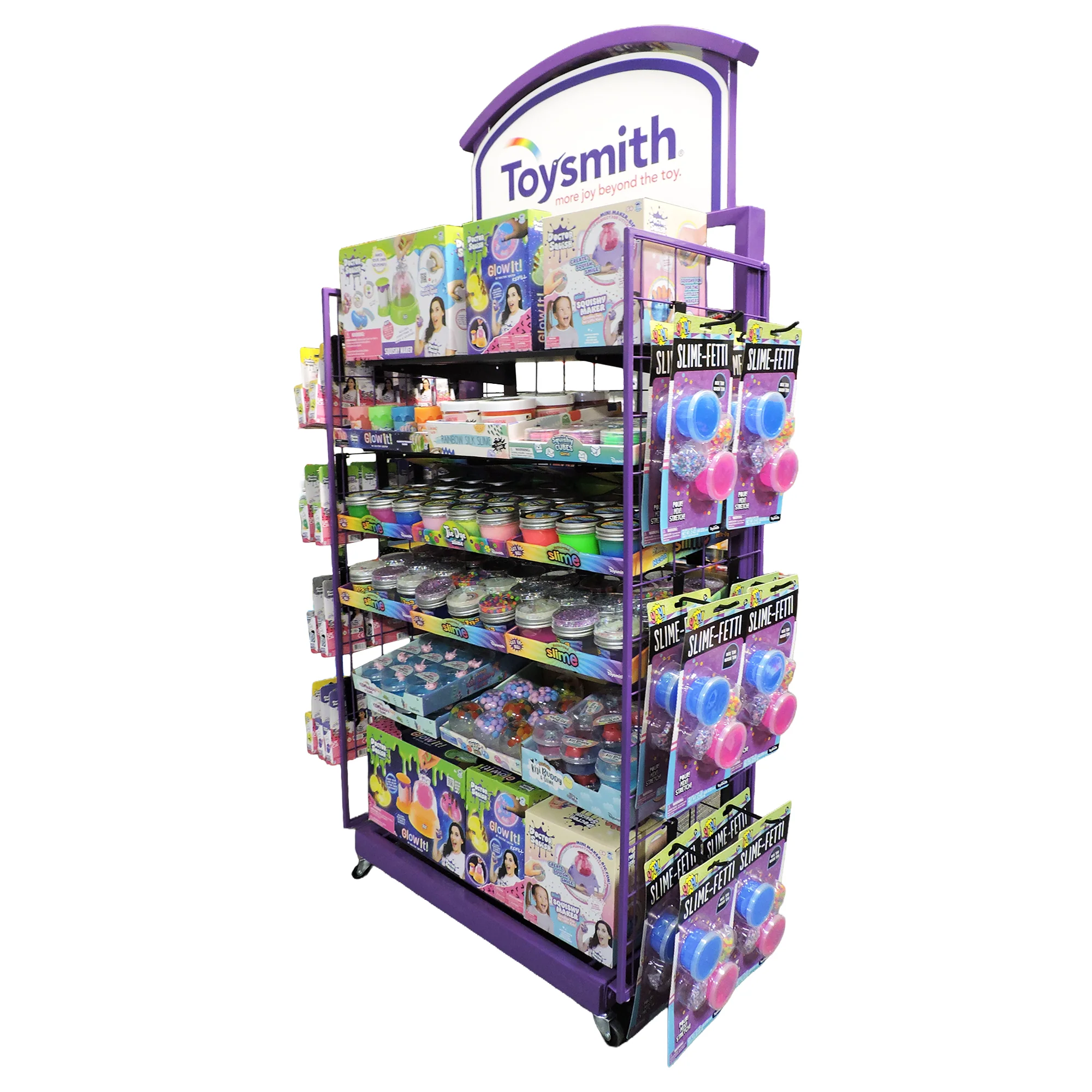 Slime & Squishy 180 Toy Tower - Image 2